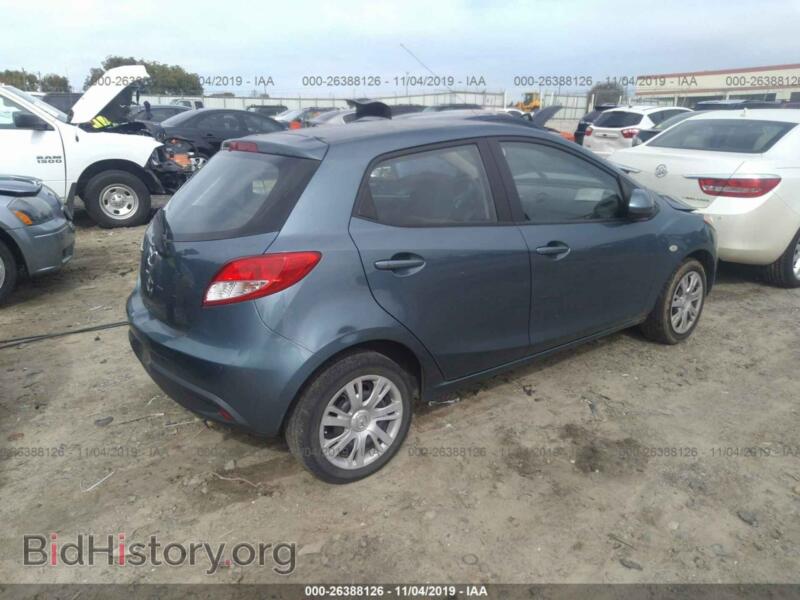 2014 Mazda MAZDA2 (VIN JM1DE1KY2E0187616) — фото 4 из 11