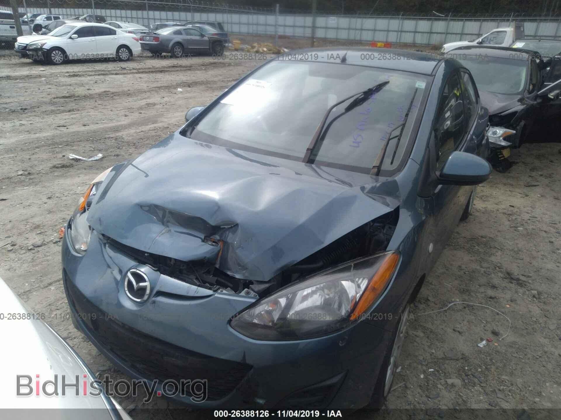 2014 MAZDA MAZDA2 - VIN: JM1DE1KY2E0187616 - Фото 6