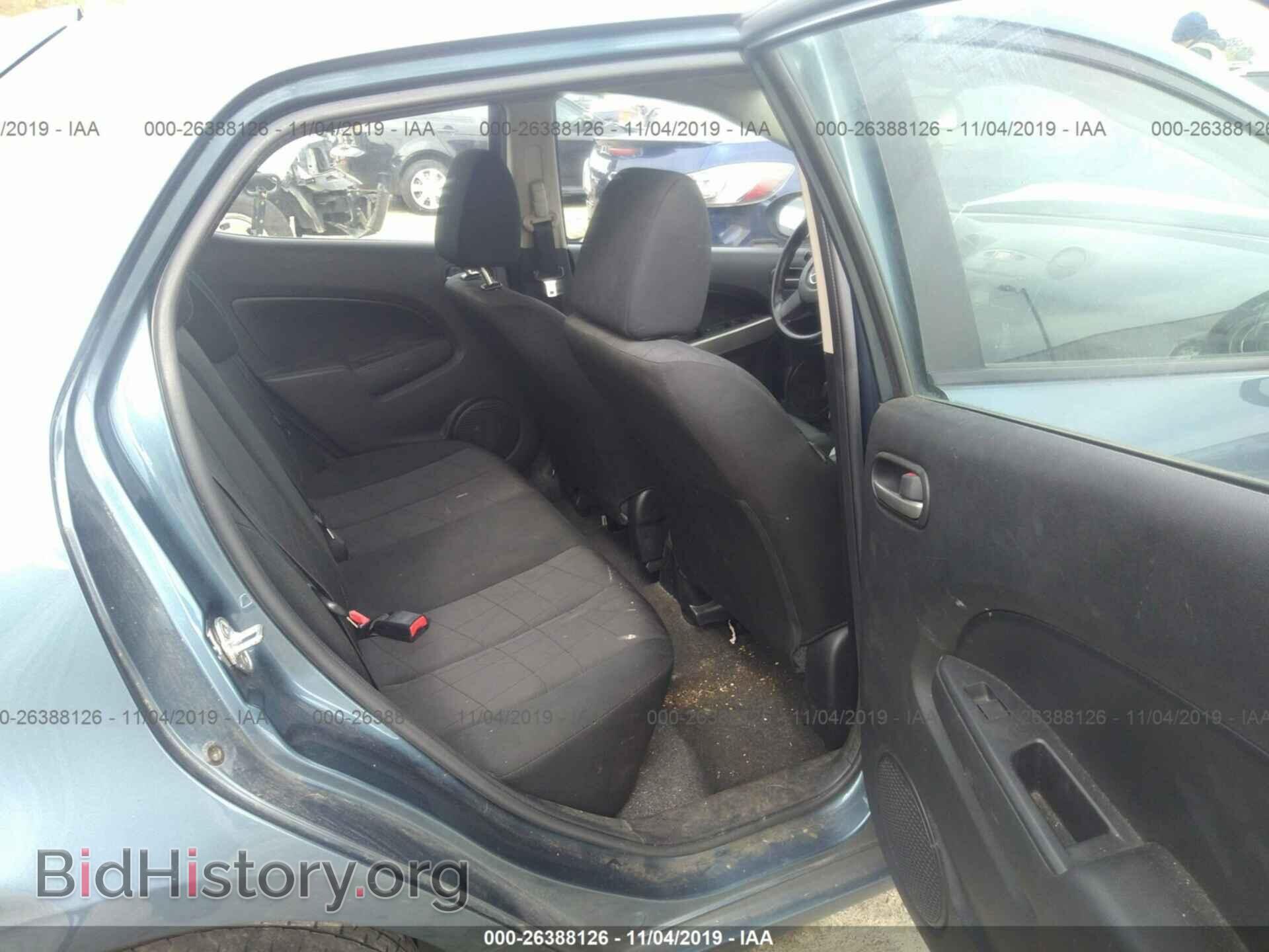2014 MAZDA MAZDA2 - VIN: JM1DE1KY2E0187616 - Фото 8