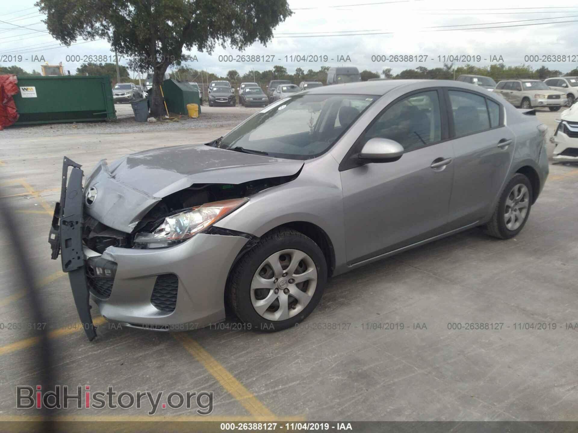2013 MAZDA 3 - VIN: JM1BL1UP8D1759928 - Фото 2