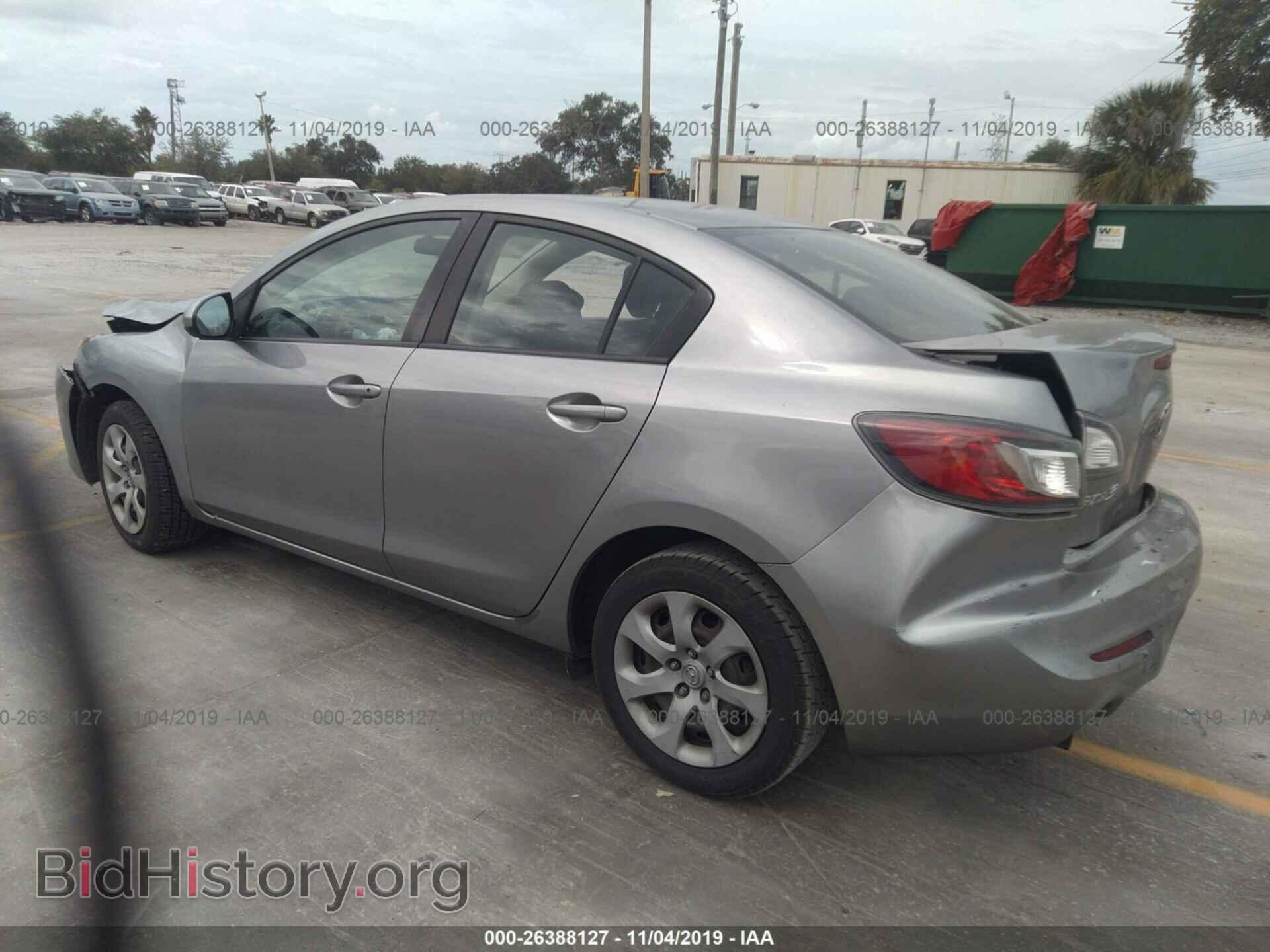 2013 MAZDA 3 - VIN: JM1BL1UP8D1759928 - Фото 3