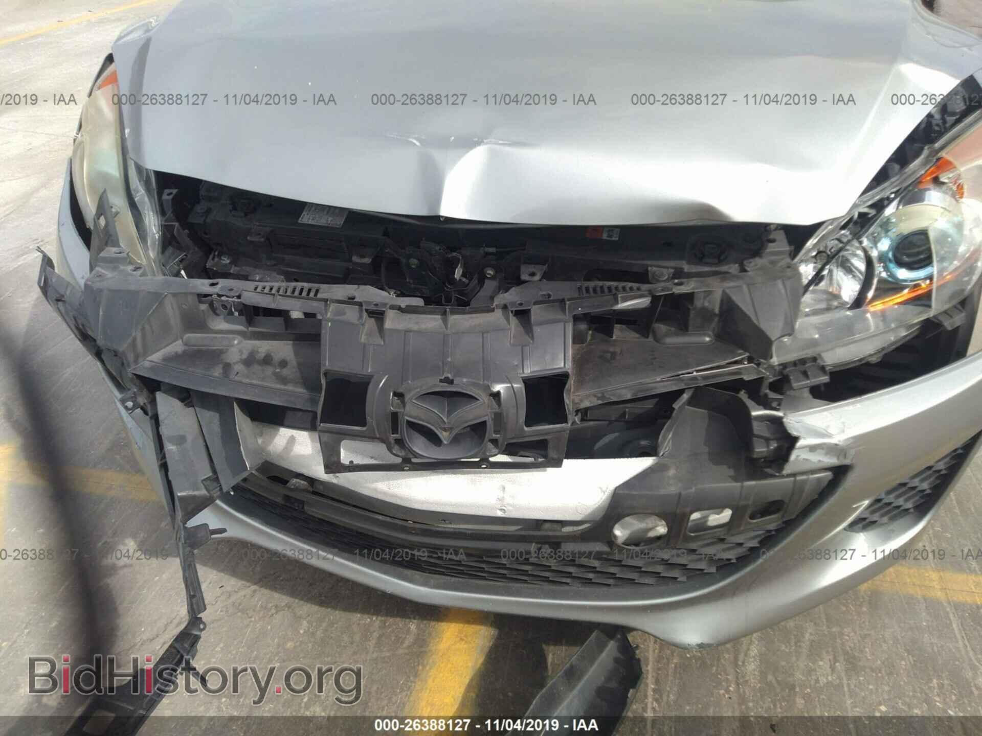 2013 MAZDA 3 - VIN: JM1BL1UP8D1759928 - Фото 6