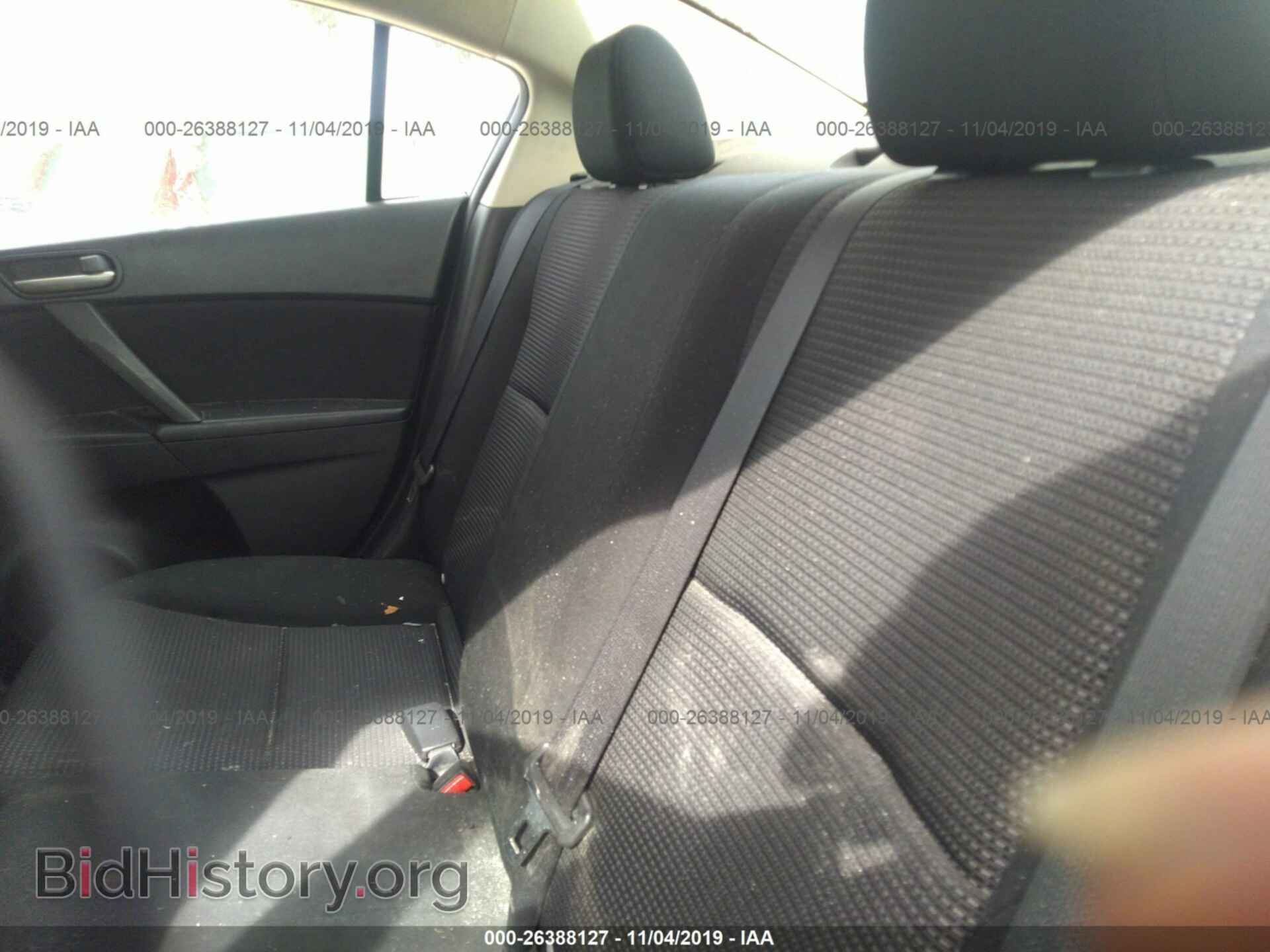 2013 MAZDA 3 - VIN: JM1BL1UP8D1759928 - Фото 8