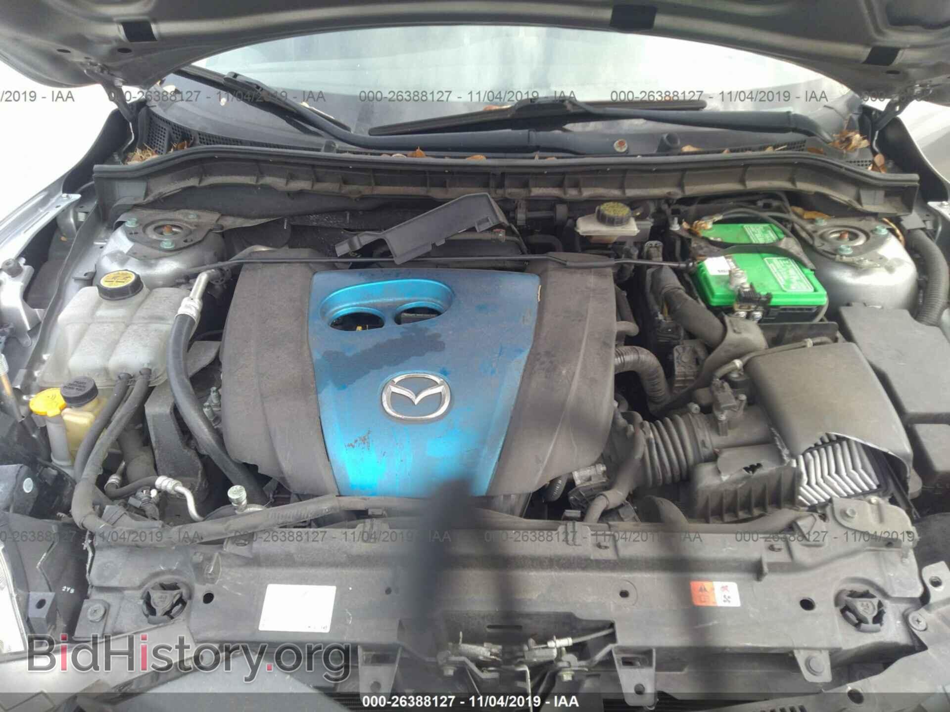2013 MAZDA 3 - VIN: JM1BL1UP8D1759928 - Фото 10