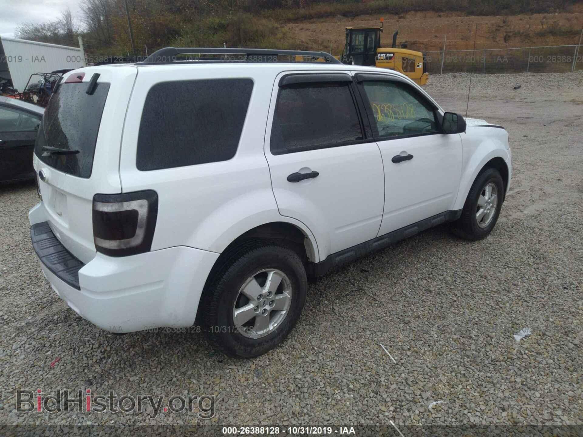 2011 FORD ESCAPE - VIN: 1FMCU9D74BKC54844 - Фото 4