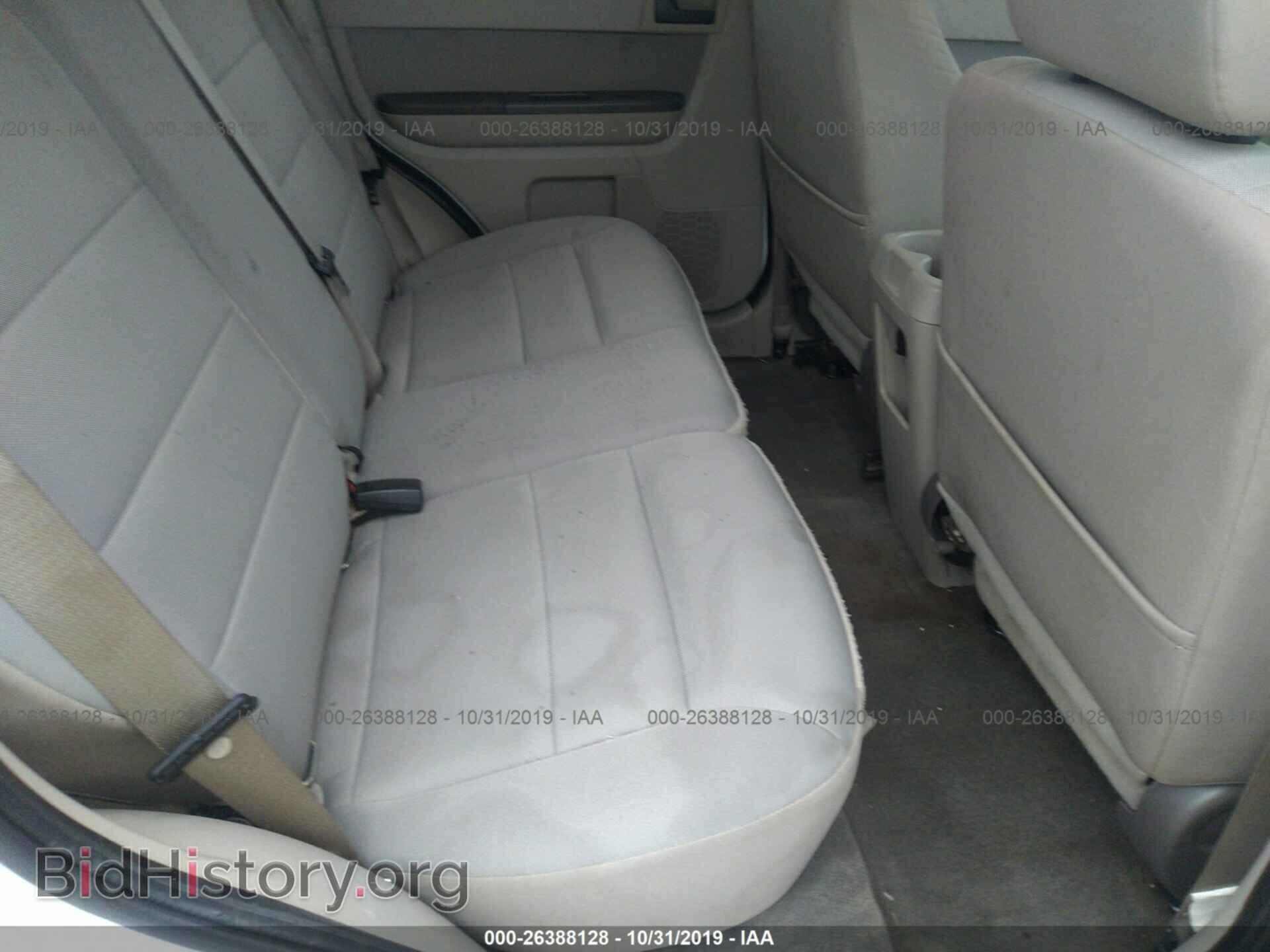 2011 FORD ESCAPE - VIN: 1FMCU9D74BKC54844 - Фото 8