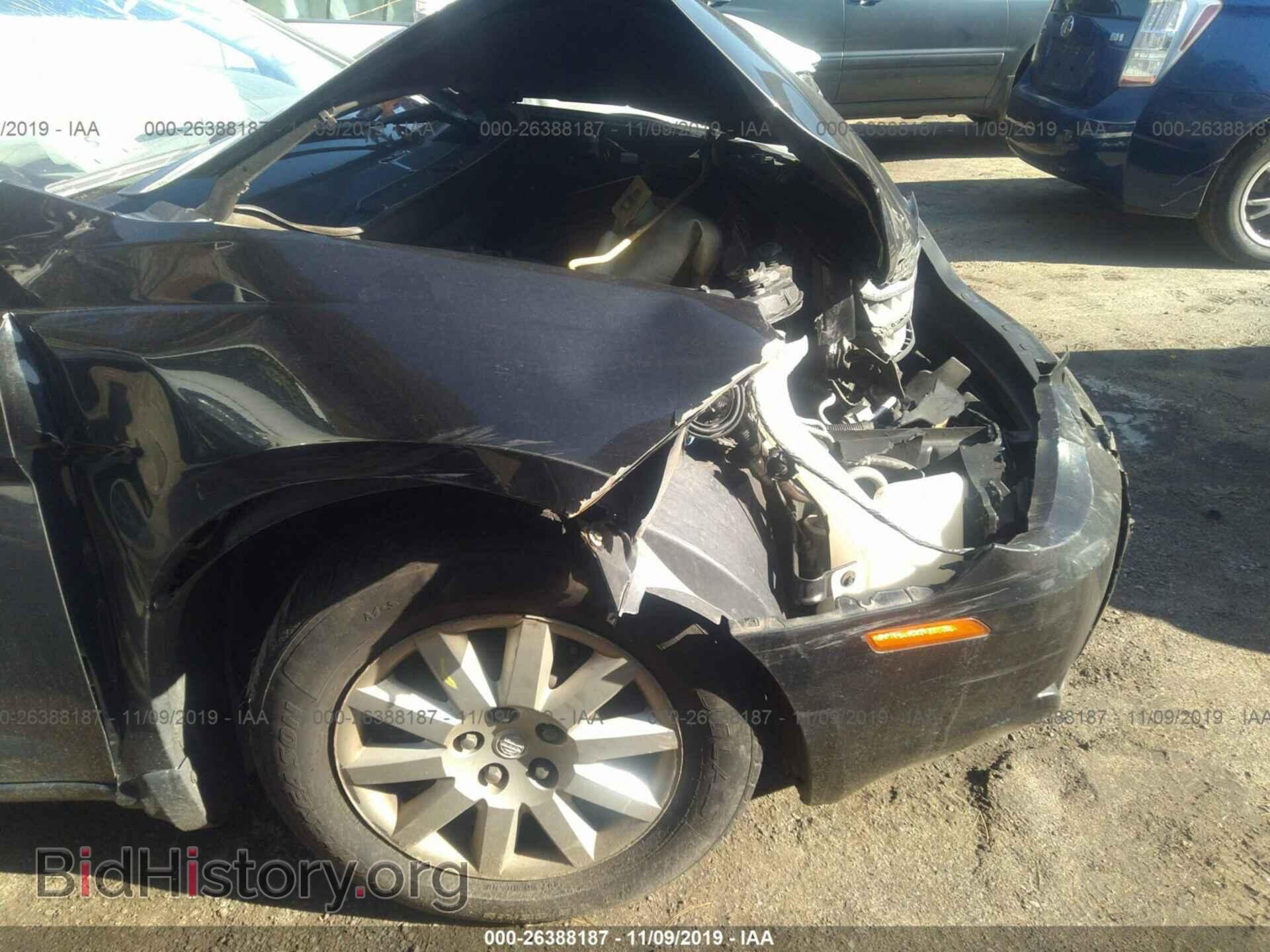 2008 CHRYSLER SEBRING - VIN: 1C3LC46J88N142885 - Фото 6