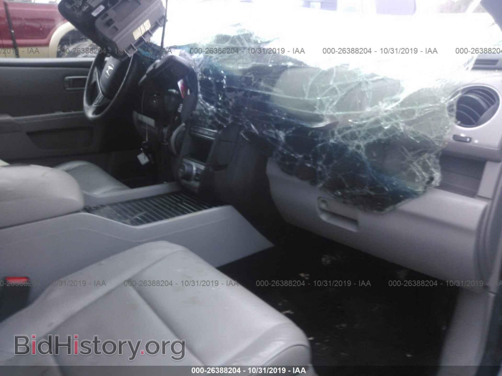 2012 HONDA PILOT - VIN: 5FNYF3H60CB025207 - Фото 5