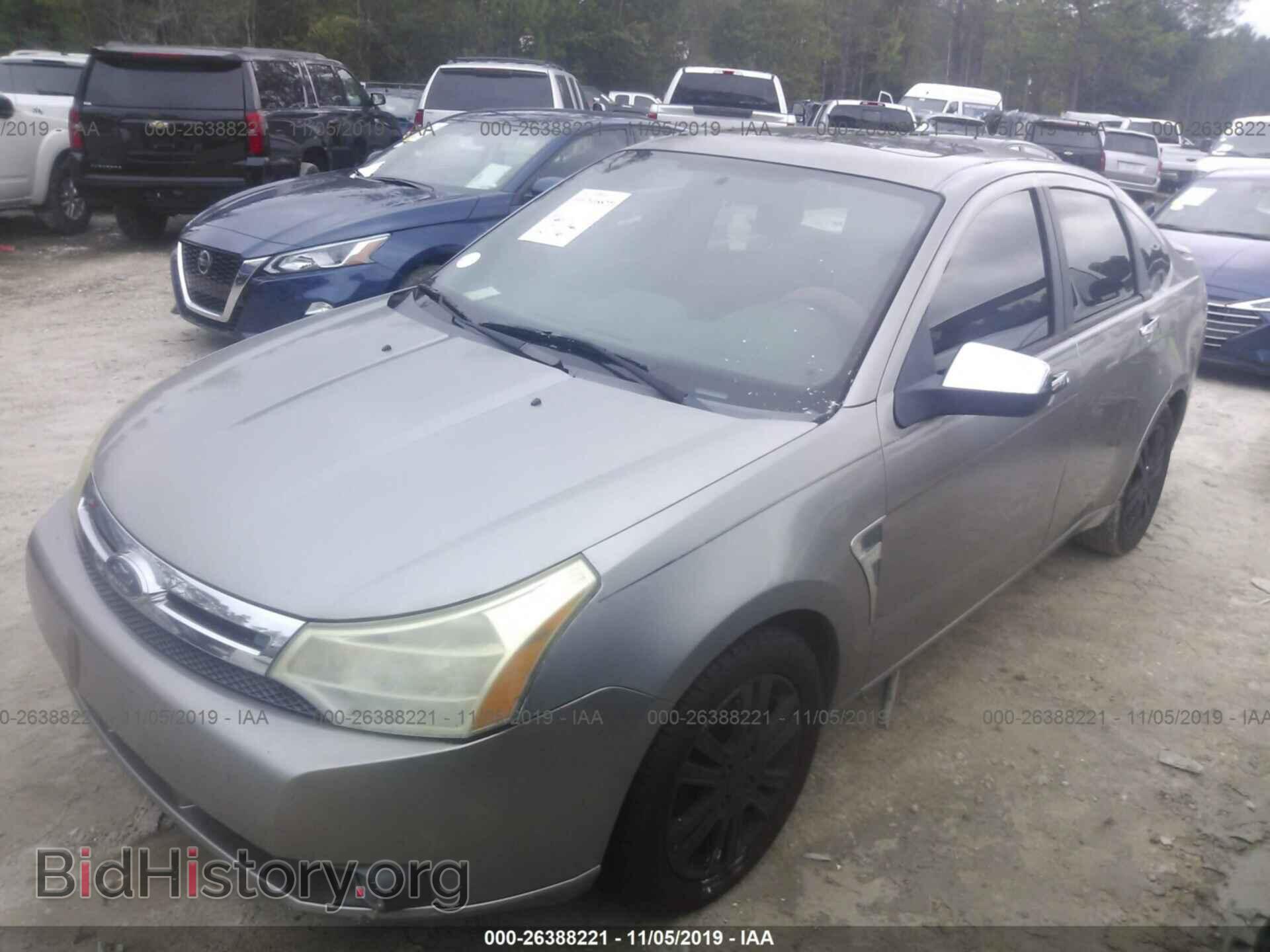 2008 FORD FOCUS - VIN: 1FAHP35N98W185412 - Фото 2