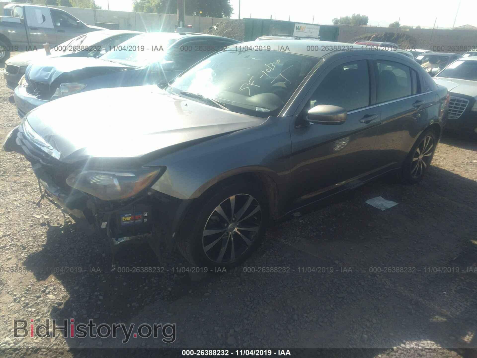 2013 CHRYSLER 200 - VIN: 1C3CCBBB6DN600680 - Фото 2