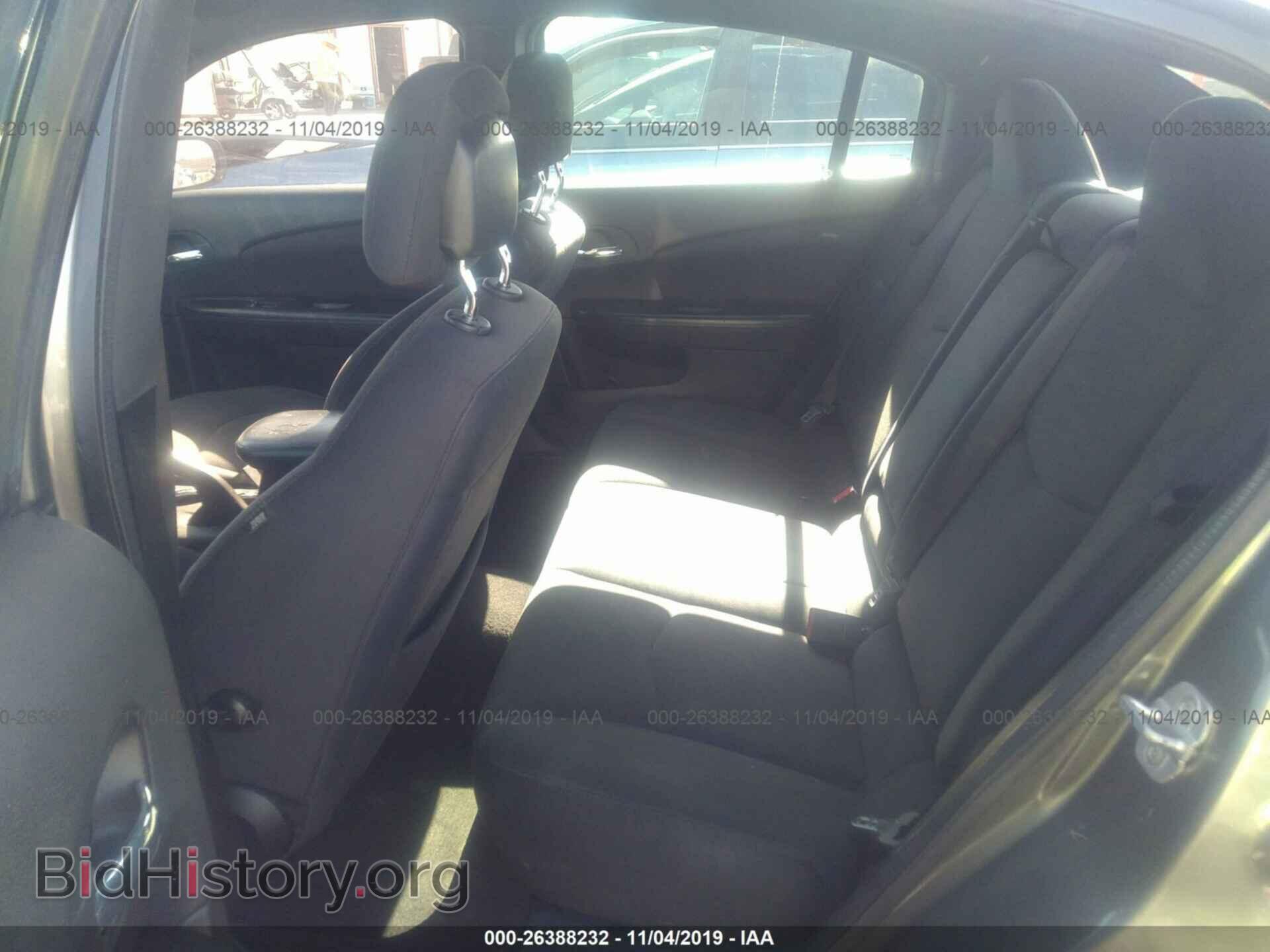 2013 CHRYSLER 200 - VIN: 1C3CCBBB6DN600680 - Фото 8
