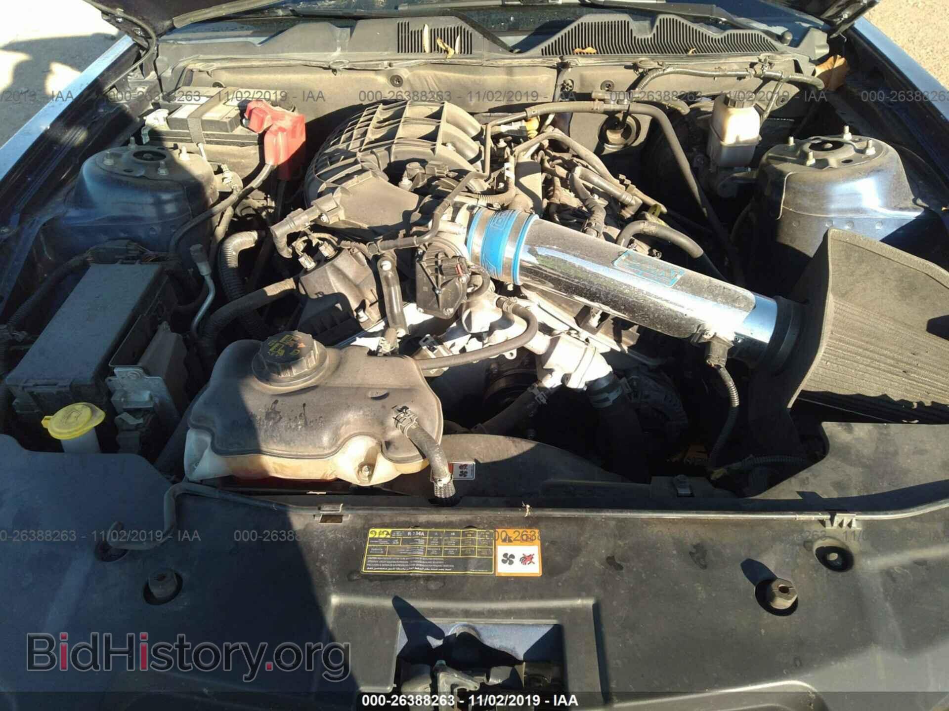 2012 FORD MUSTANG - VIN: 1ZVBP8AM2C5250168 - Фото 10