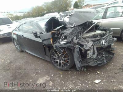 2015 Lexus RC 350, black — VIN JTHHE5BC4F5002336, IAAI