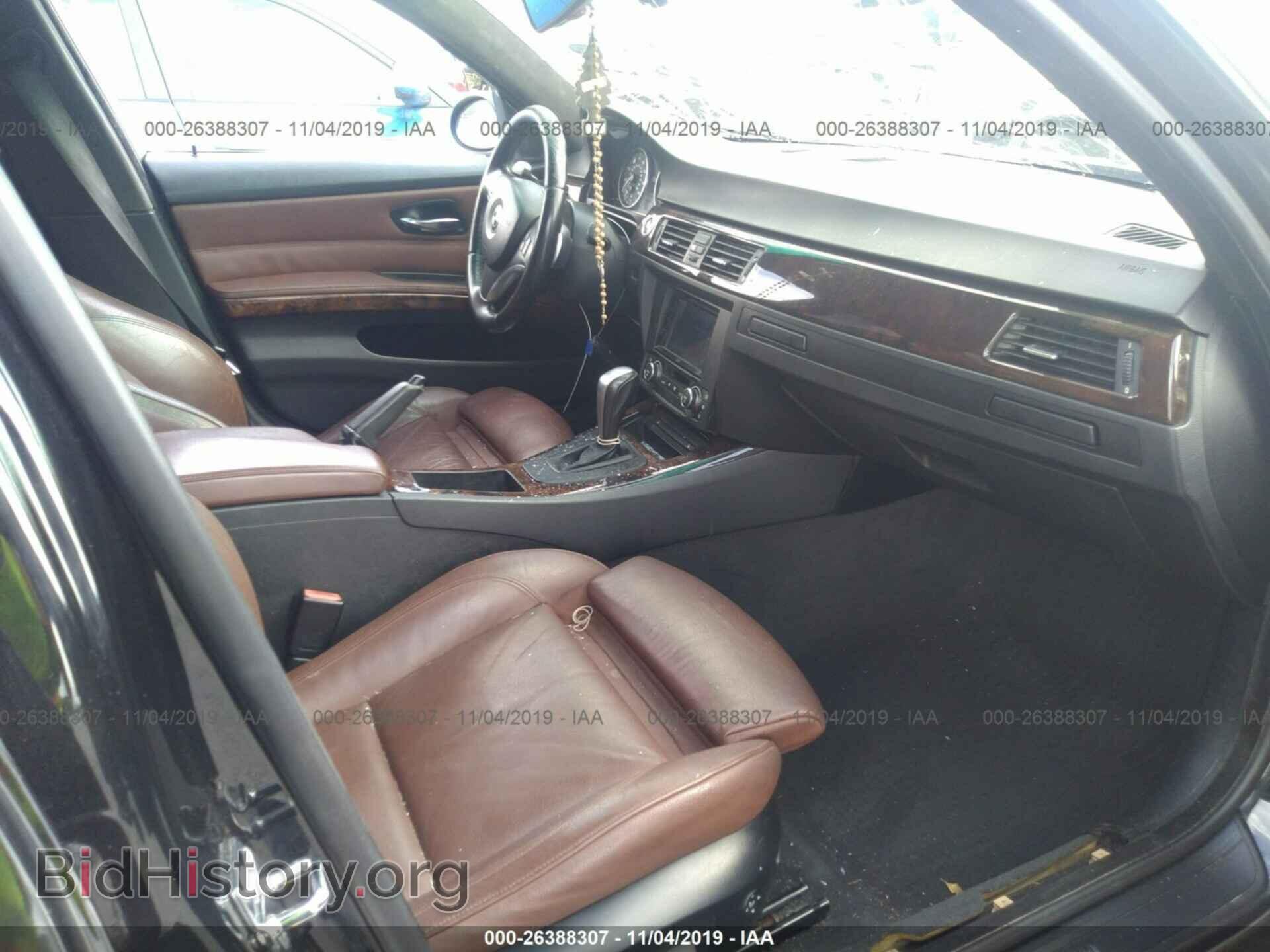 2007 BMW 335 - VIN: WBAVB73557VH21332 - Фото 5