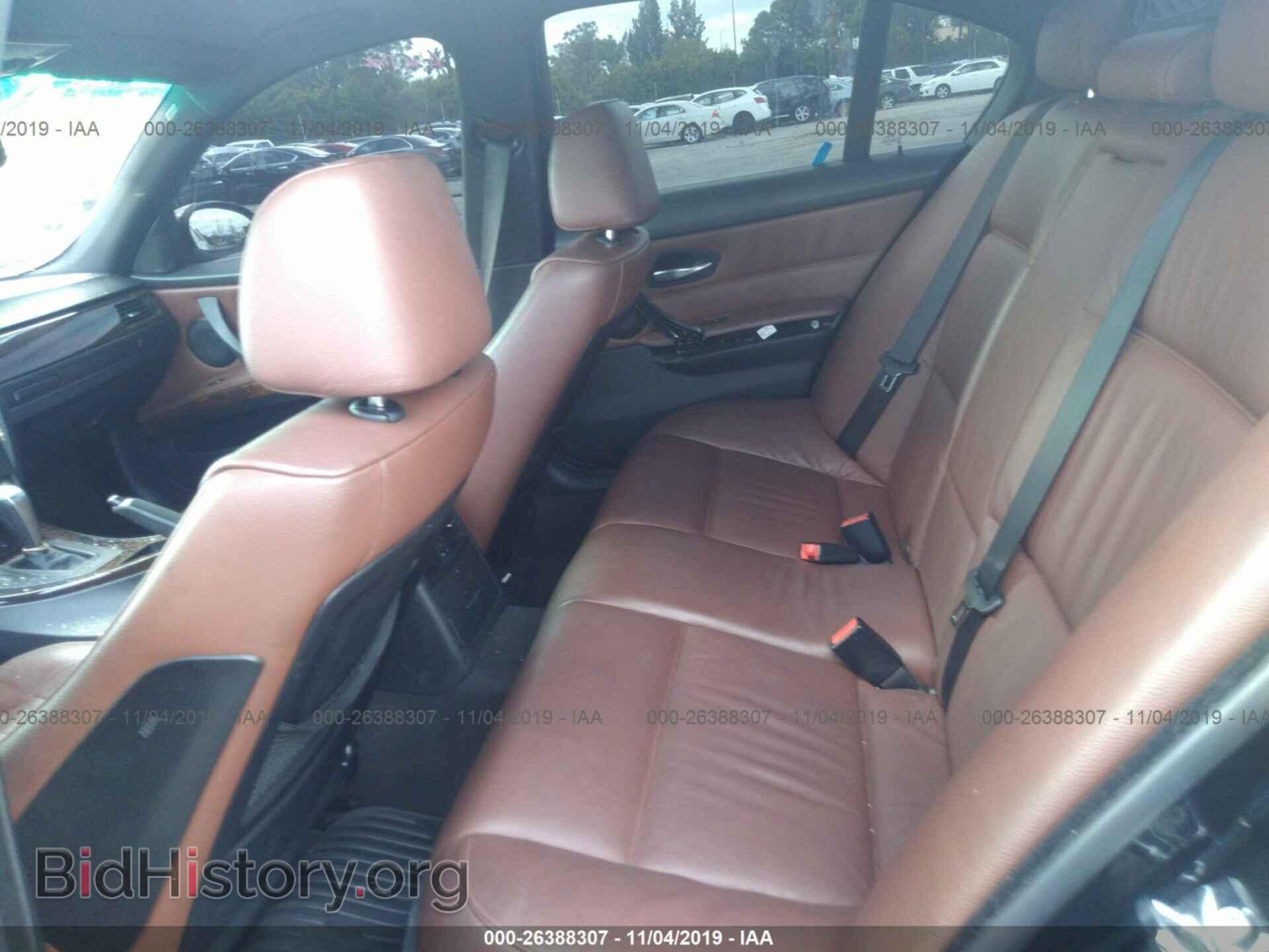 2007 BMW 335 - VIN: WBAVB73557VH21332 - Фото 8