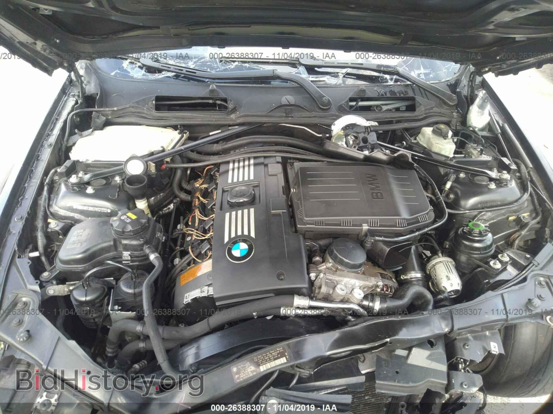 2007 BMW 335 - VIN: WBAVB73557VH21332 - Фото 10