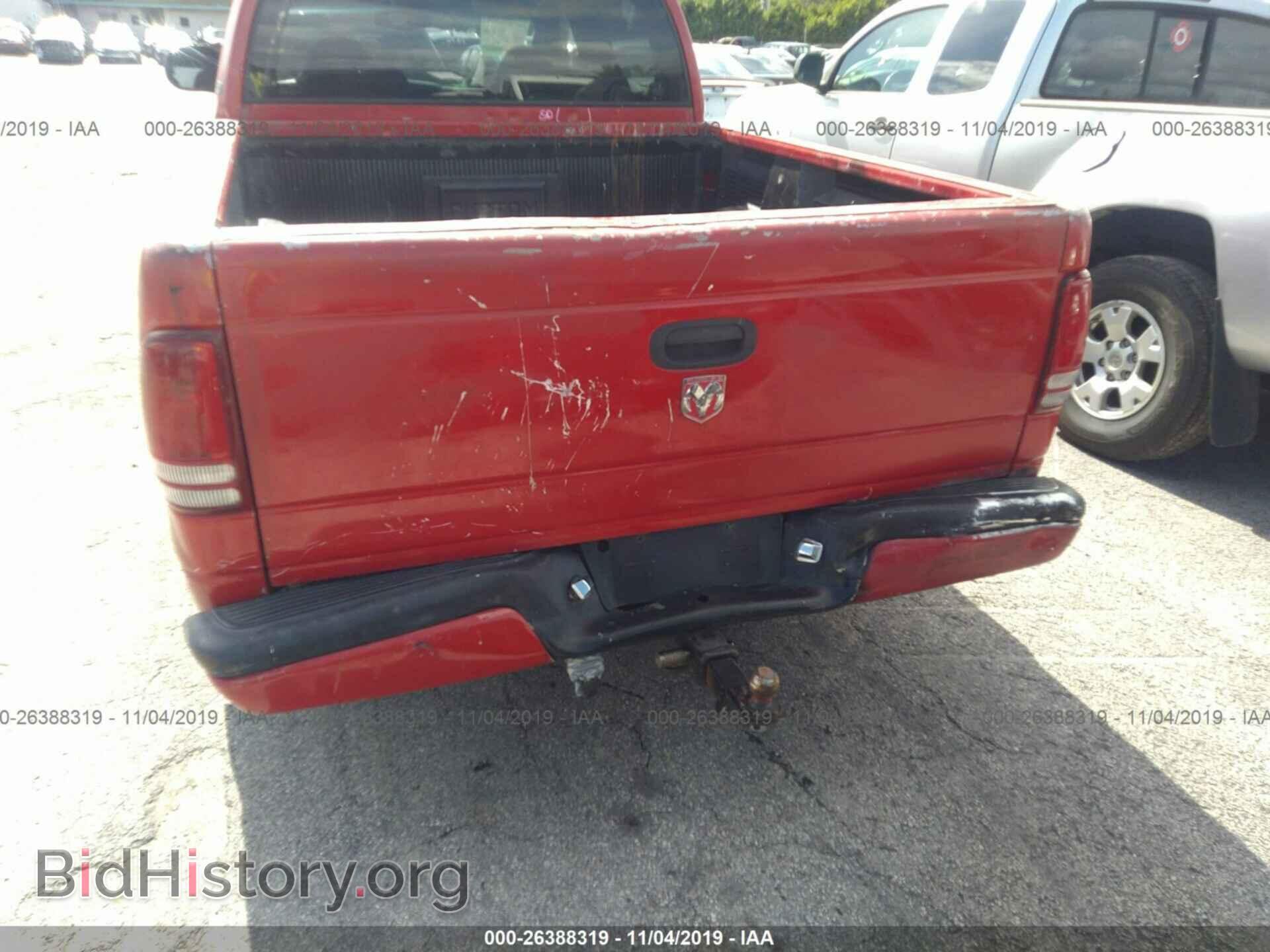 2000 DODGE DAKOTA - VIN: 1B7GL2AN7YS606939 - Photo 6