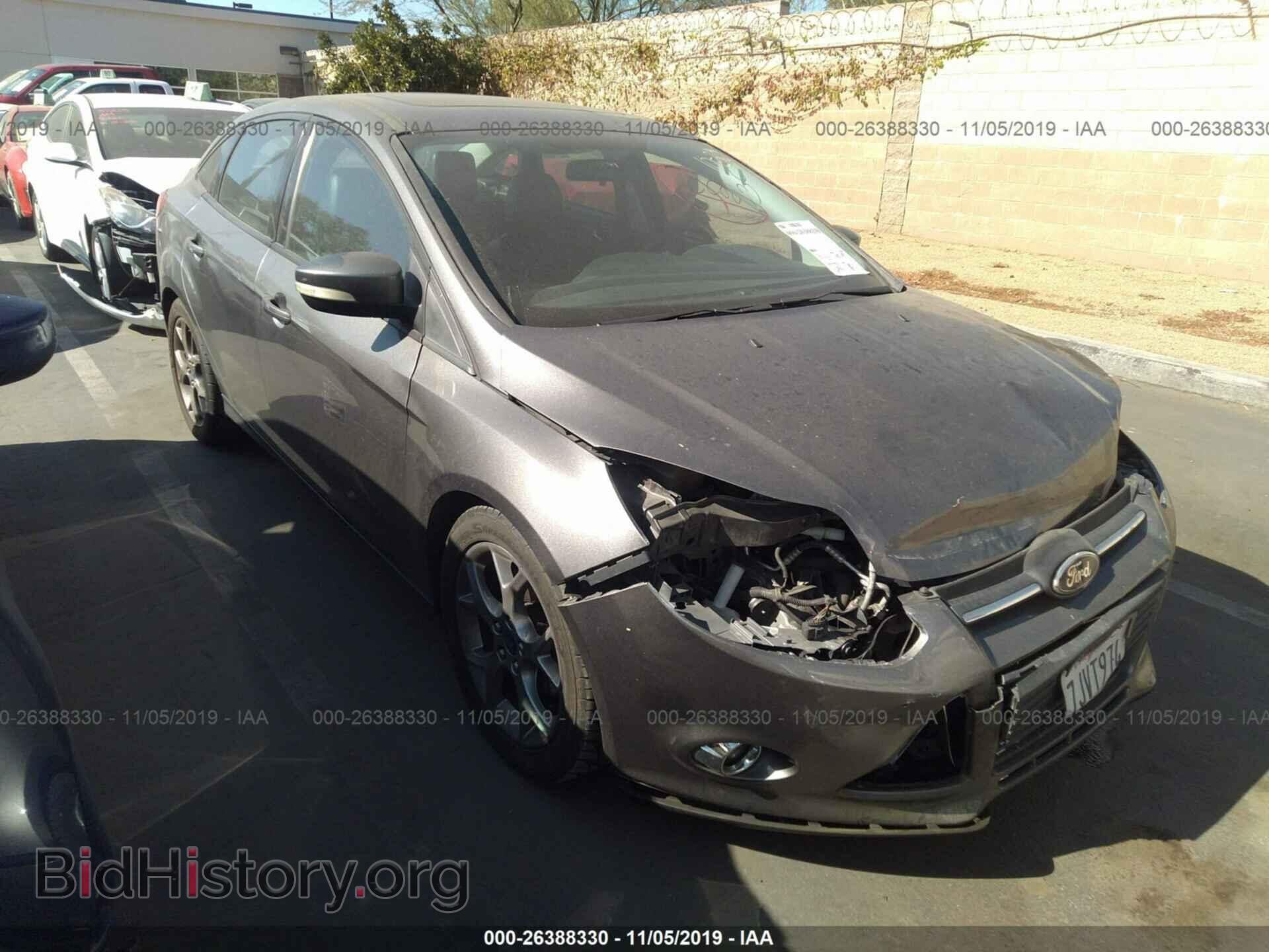 Photo 1FADP3F2XEL259923 - FORD FOCUS 2014