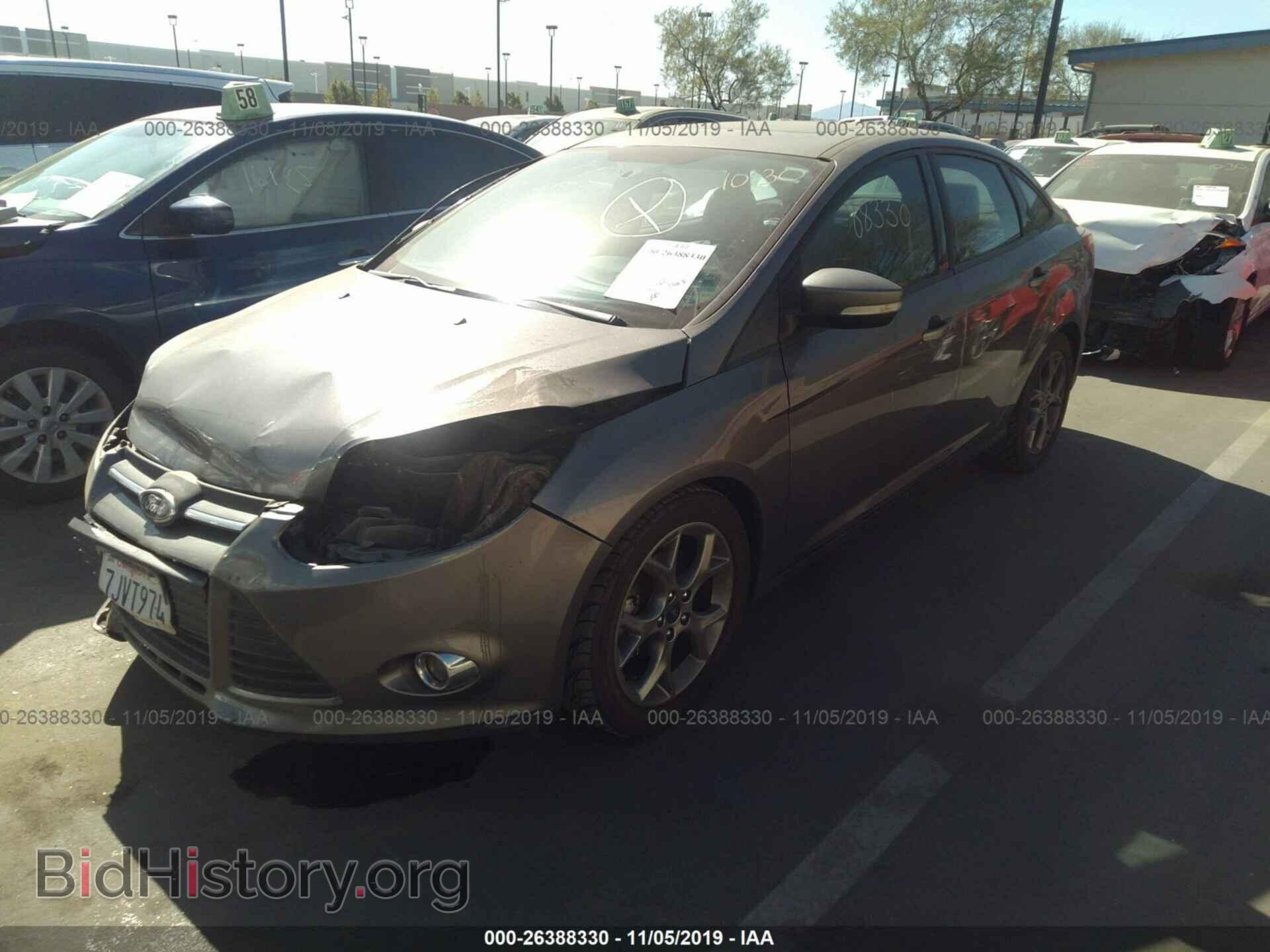 2014 FORD FOCUS - VIN: 1FADP3F2XEL259923 - Photo 2