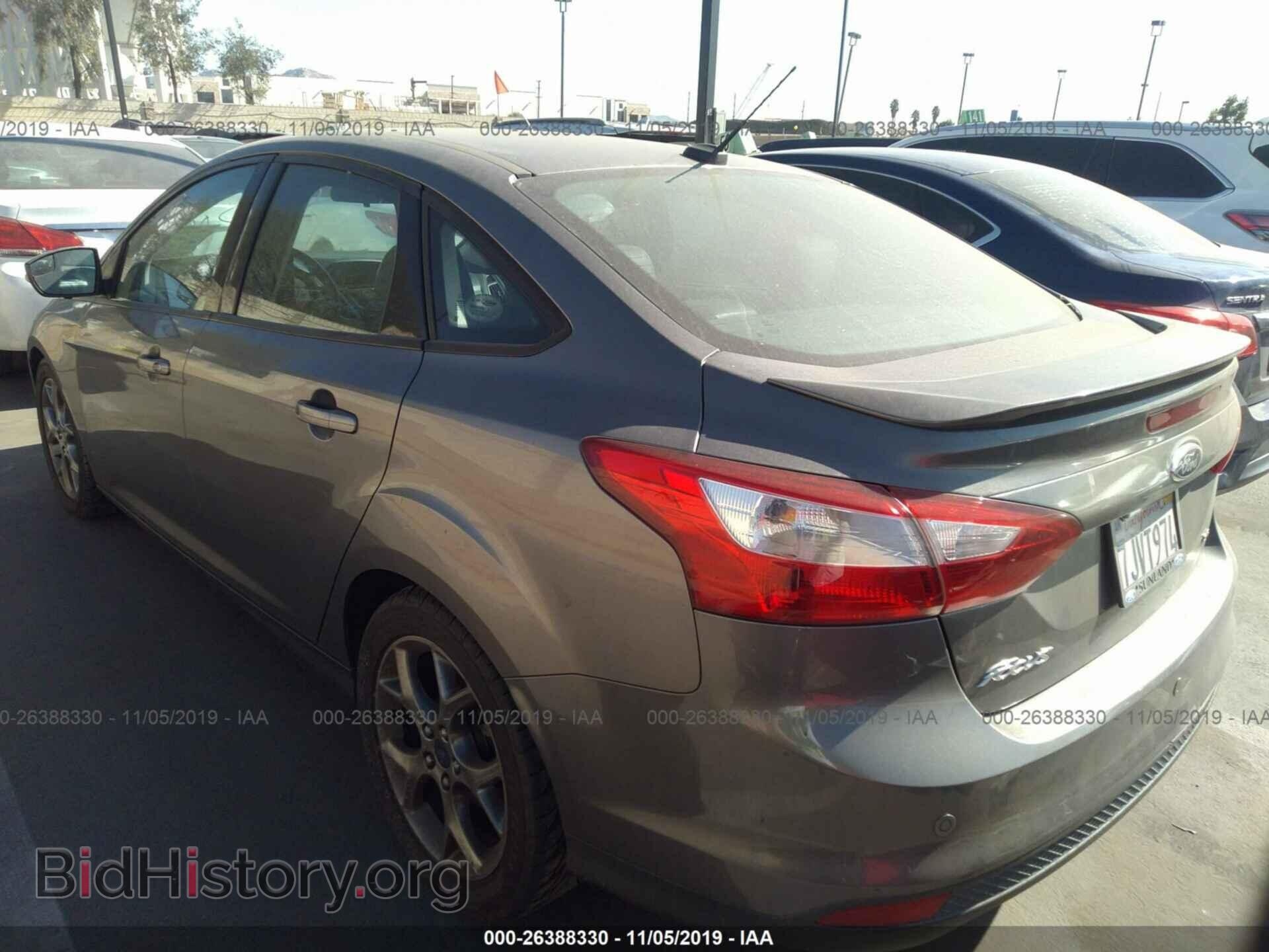 2014 FORD FOCUS - VIN: 1FADP3F2XEL259923 - Photo 3