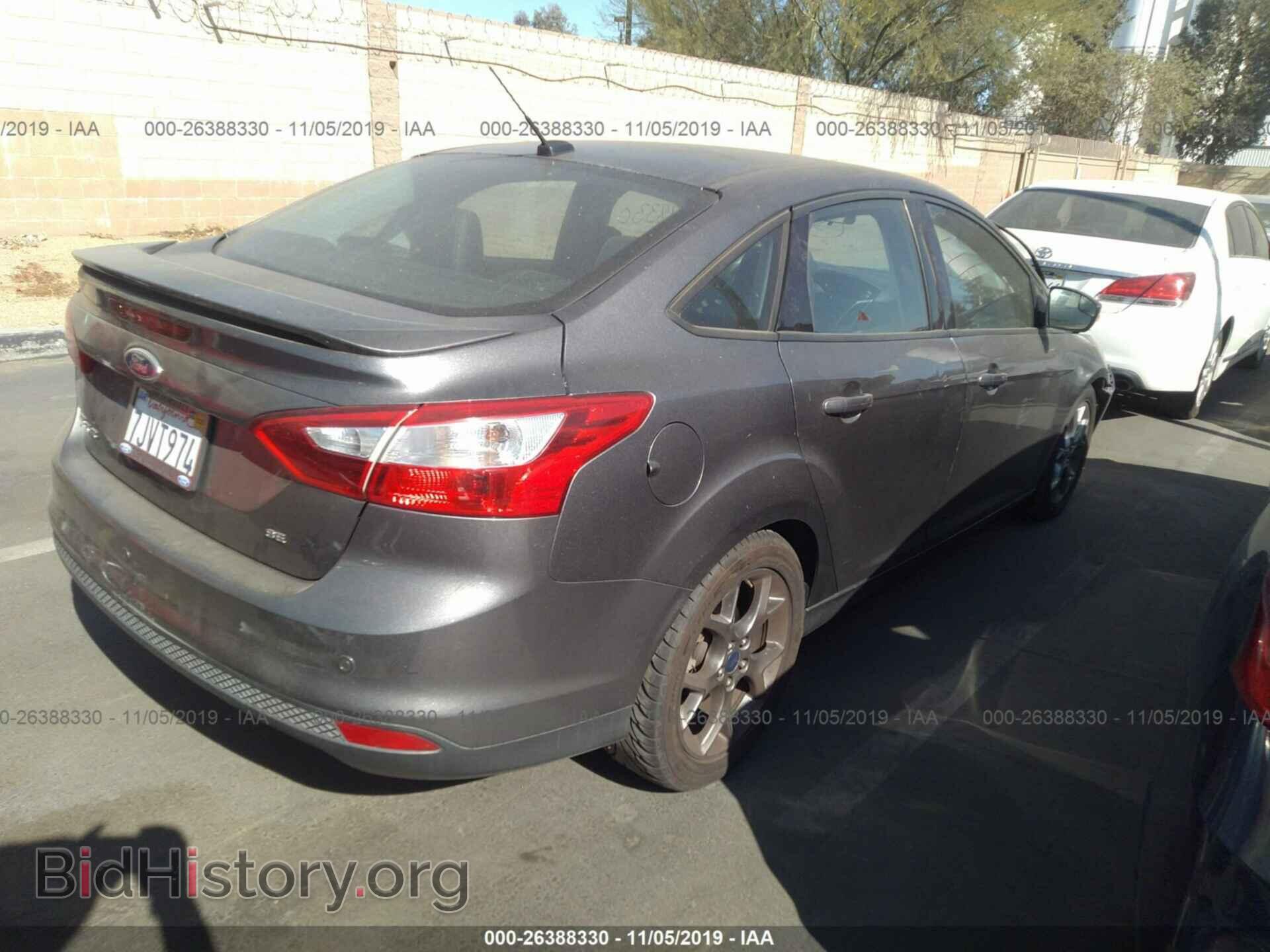 2014 FORD FOCUS - VIN: 1FADP3F2XEL259923 - Photo 4