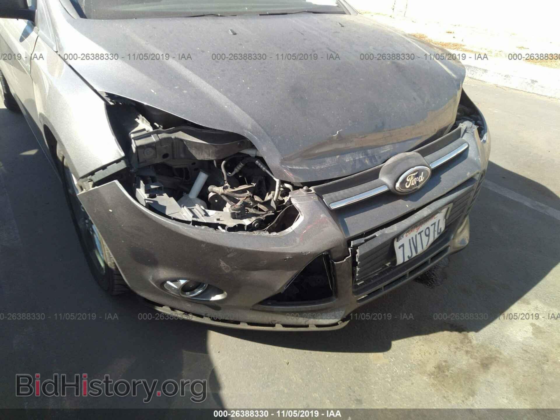 2014 FORD FOCUS - VIN: 1FADP3F2XEL259923 - Photo 6