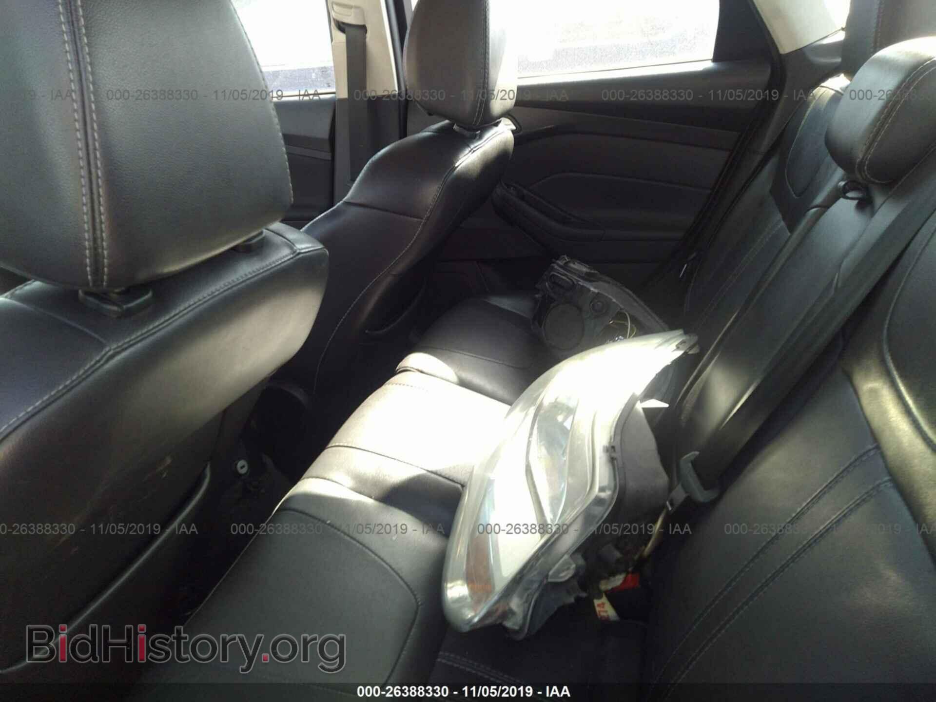 2014 FORD FOCUS - VIN: 1FADP3F2XEL259923 - Photo 8