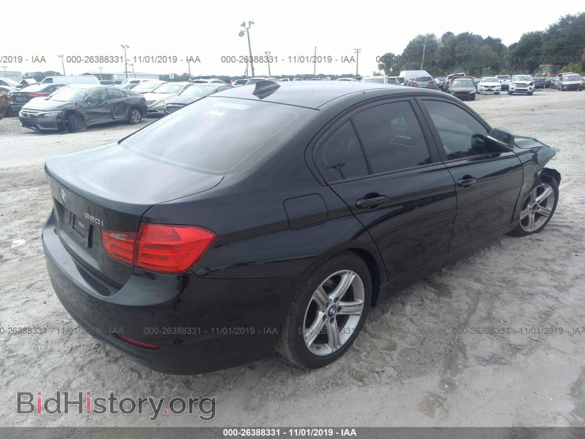 2014 BMW 320 - VIN: WBA3B1C52EK131492 - Фото 4