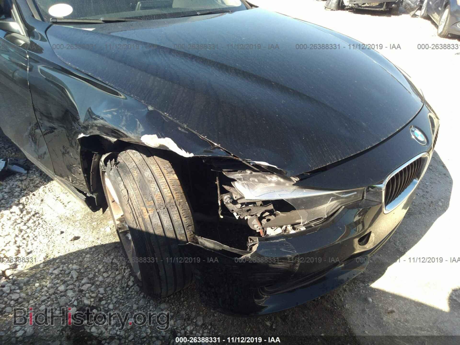 2014 BMW 320 - VIN: WBA3B1C52EK131492 - Фото 6