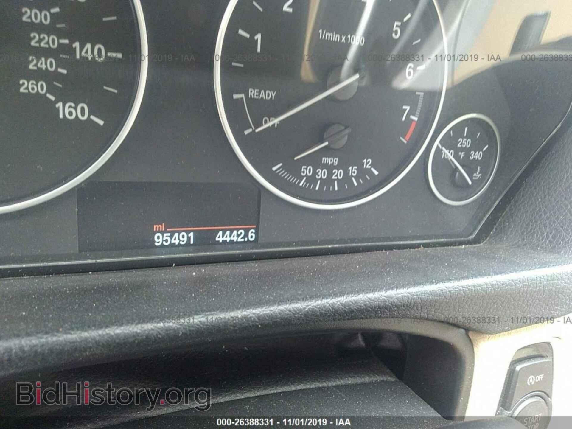 2014 BMW 320 - VIN: WBA3B1C52EK131492 - Фото 7