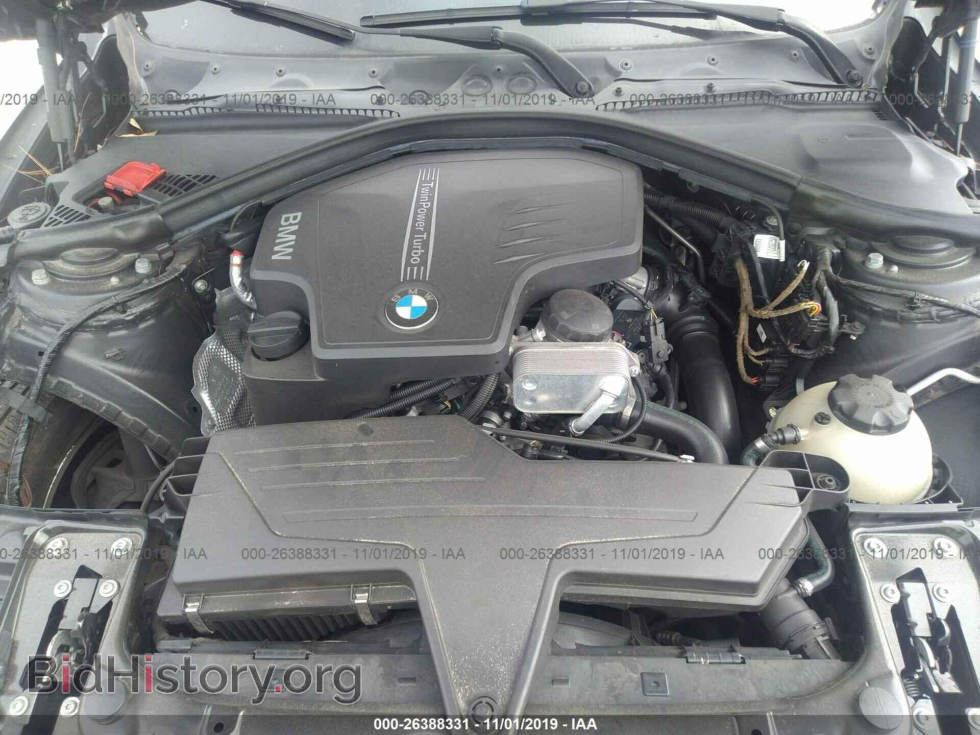 2014 BMW 320 - VIN: WBA3B1C52EK131492 - Фото 10