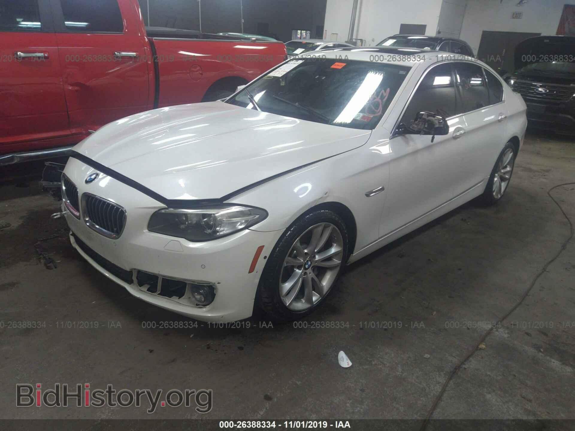2014 BMW 535 - VIN: WBA5B3C56ED534335 - Photo 2