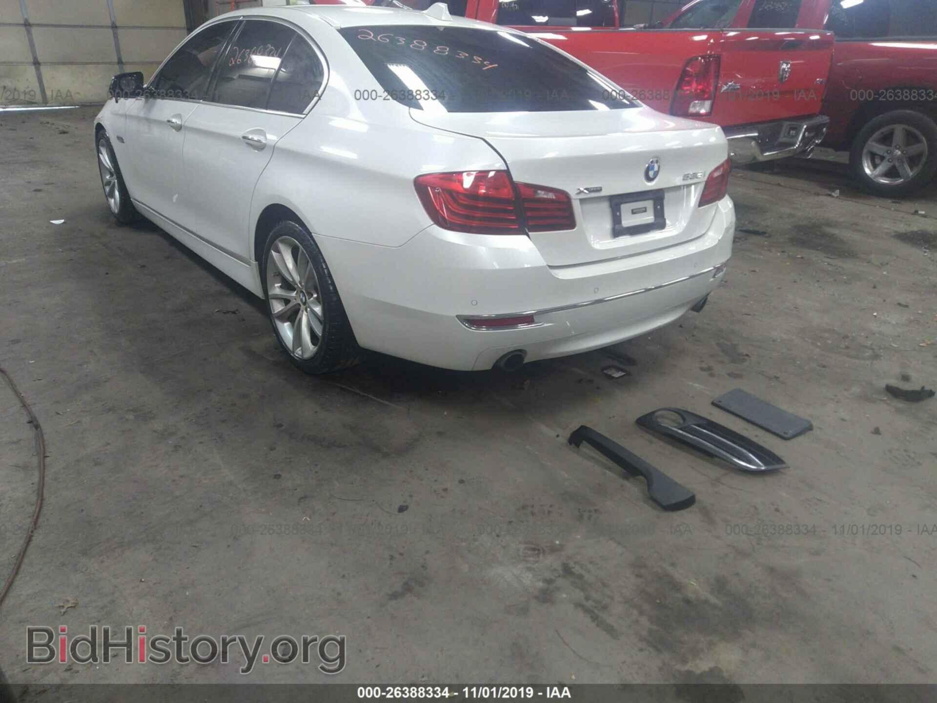2014 BMW 535 - VIN: WBA5B3C56ED534335 - Photo 3