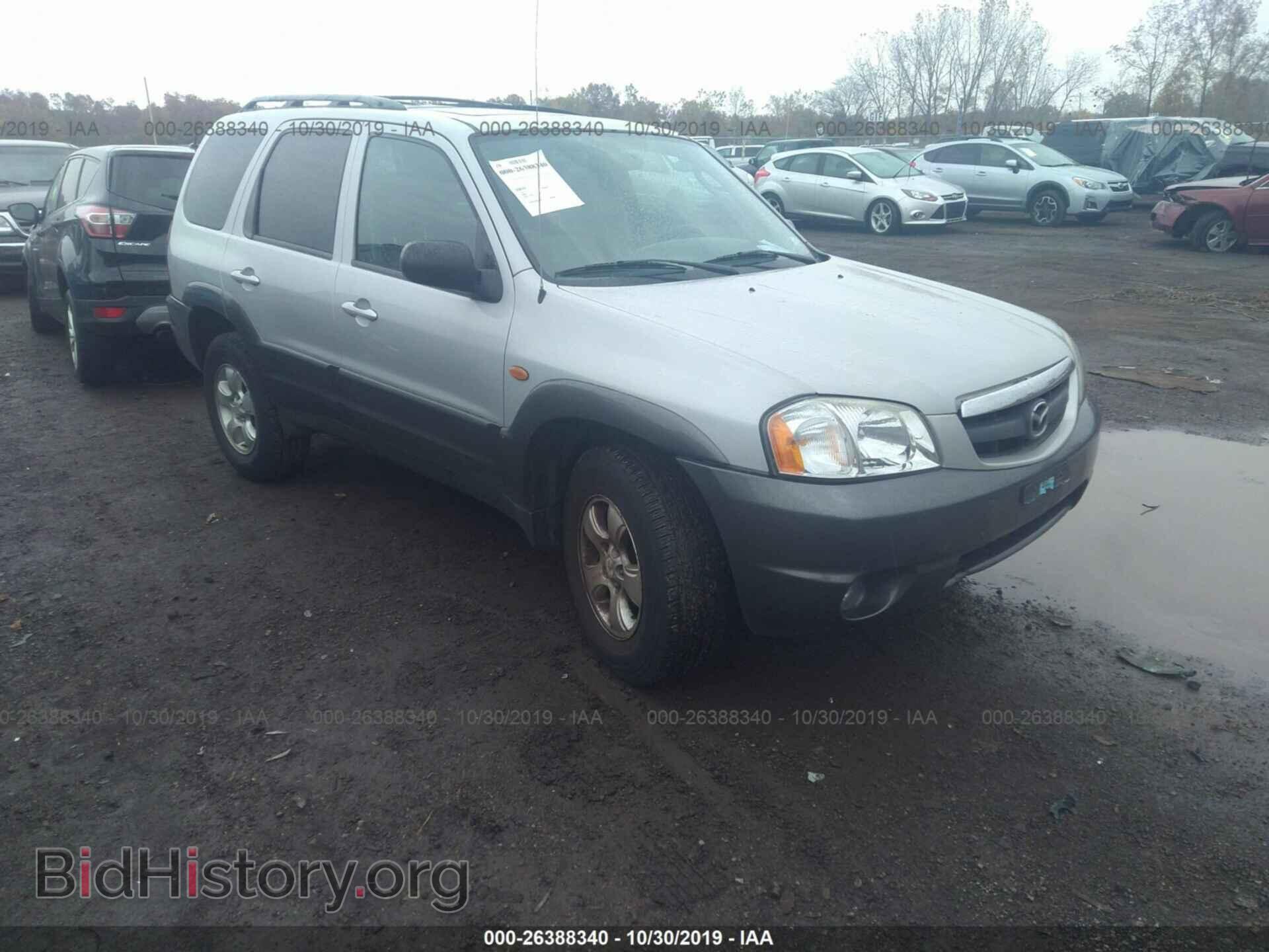 Photo 4F2CZ96134KM06291 - MAZDA TRIBUTE 2004