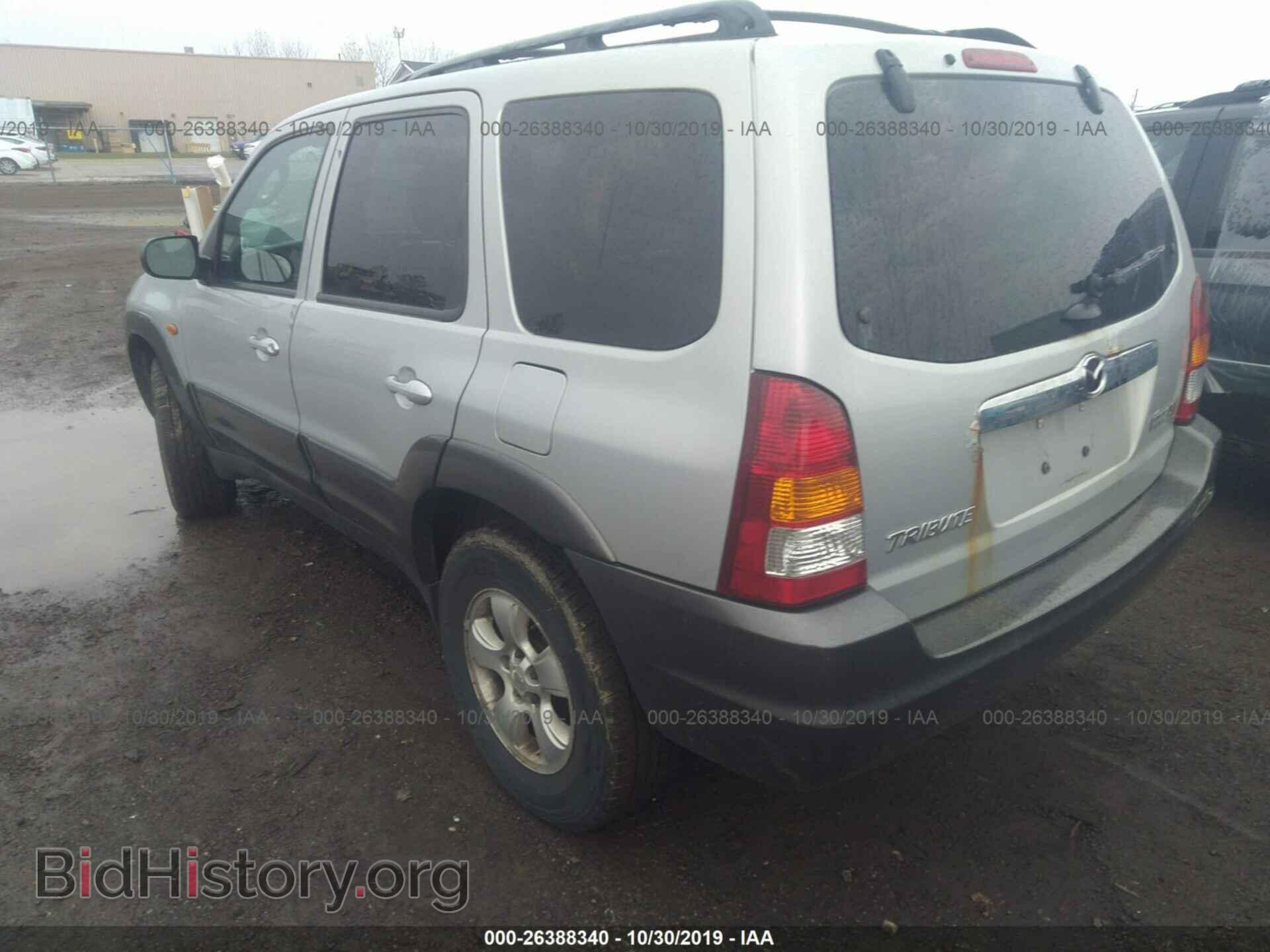 2004 MAZDA TRIBUTE - VIN: 4F2CZ96134KM06291 - Фото 3