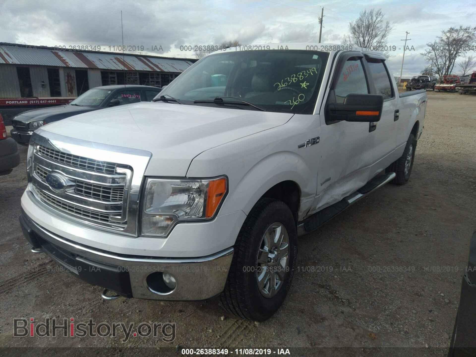 2014 FORD F150 - VIN: 1FTFW1ET2EFD00645 - Фото 2