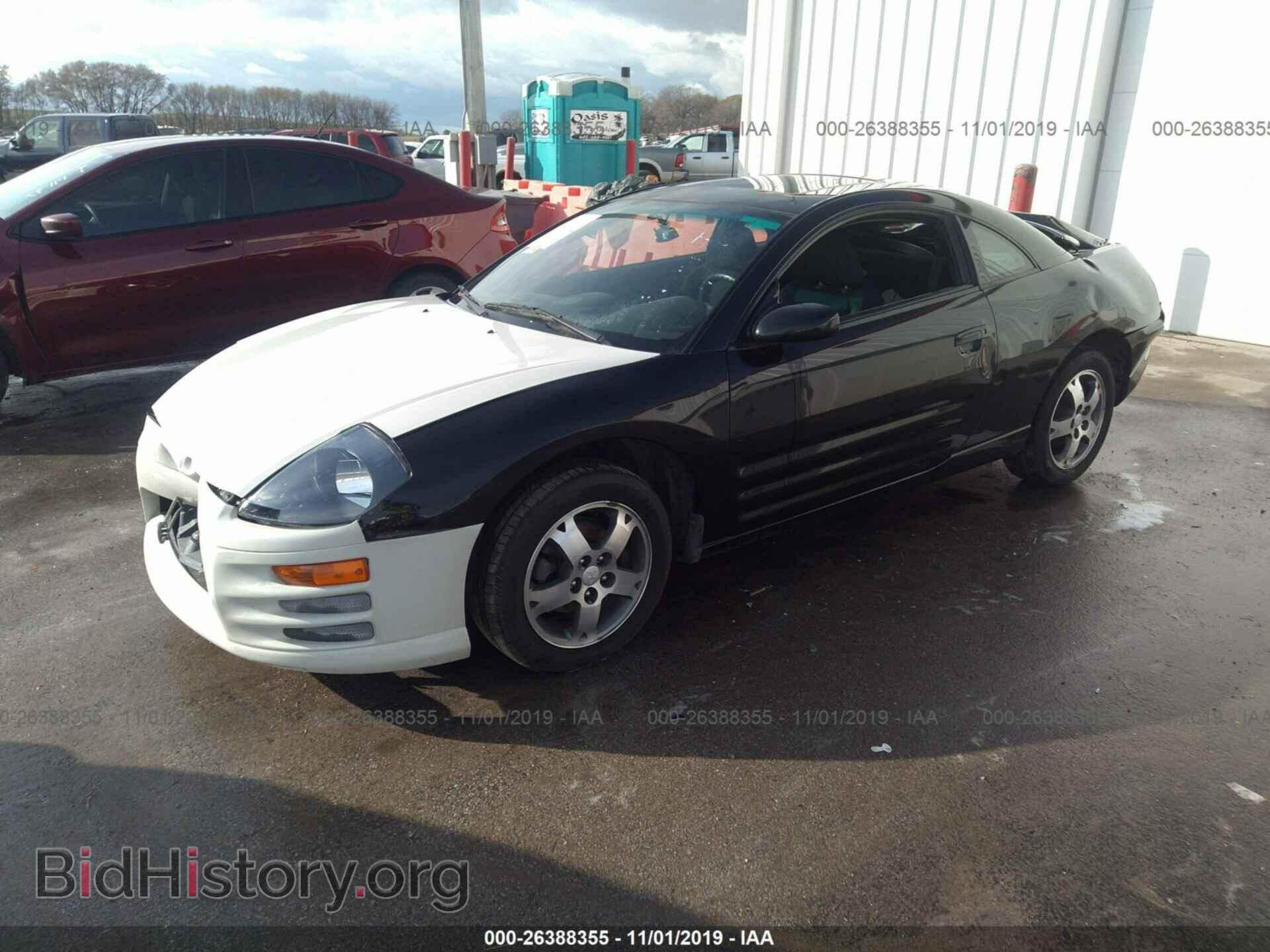 2004 MITSUBISHI ECLIPSE - VIN: 4A3AC44G84E118247 - Photo 2