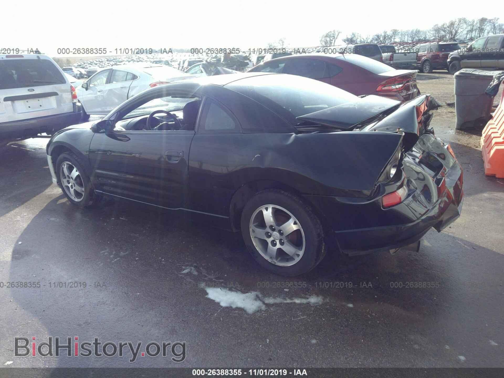 2004 MITSUBISHI ECLIPSE - VIN: 4A3AC44G84E118247 - Photo 3