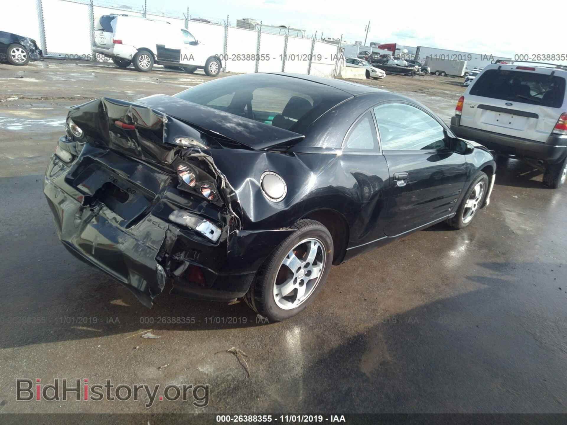 2004 MITSUBISHI ECLIPSE - VIN: 4A3AC44G84E118247 - Photo 4