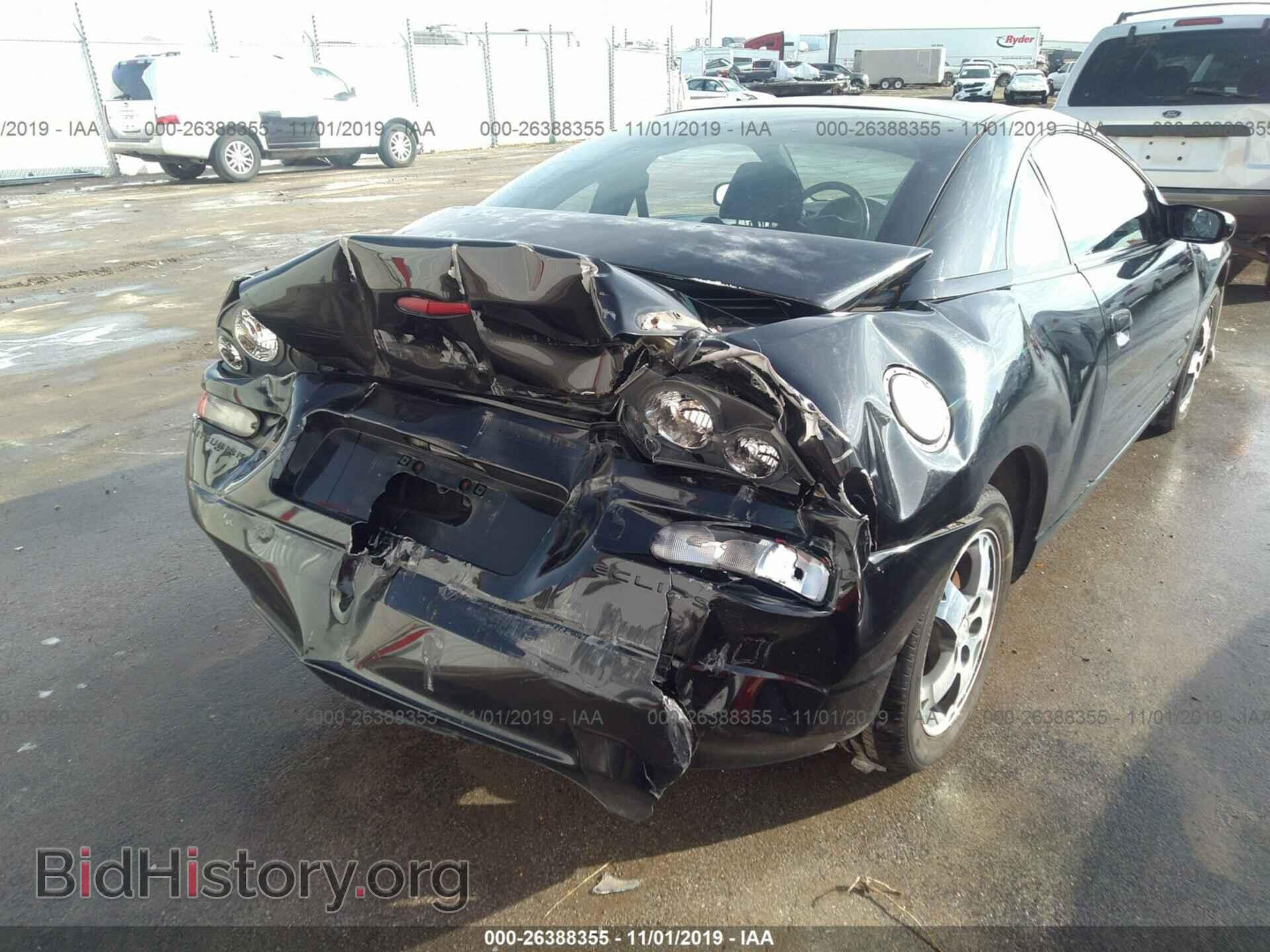 2004 MITSUBISHI ECLIPSE - VIN: 4A3AC44G84E118247 - Photo 6