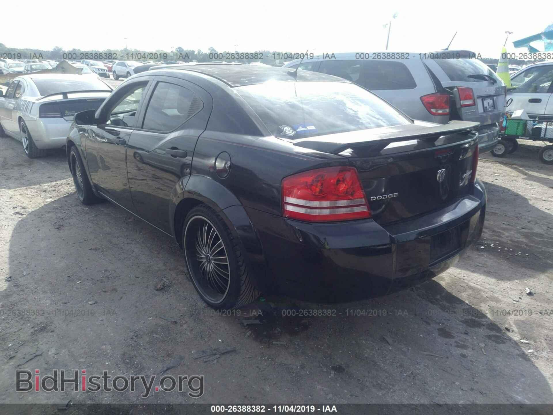 2010 DODGE AVENGER - VIN: 1B3CC4FB1AN106855 - Фото 3