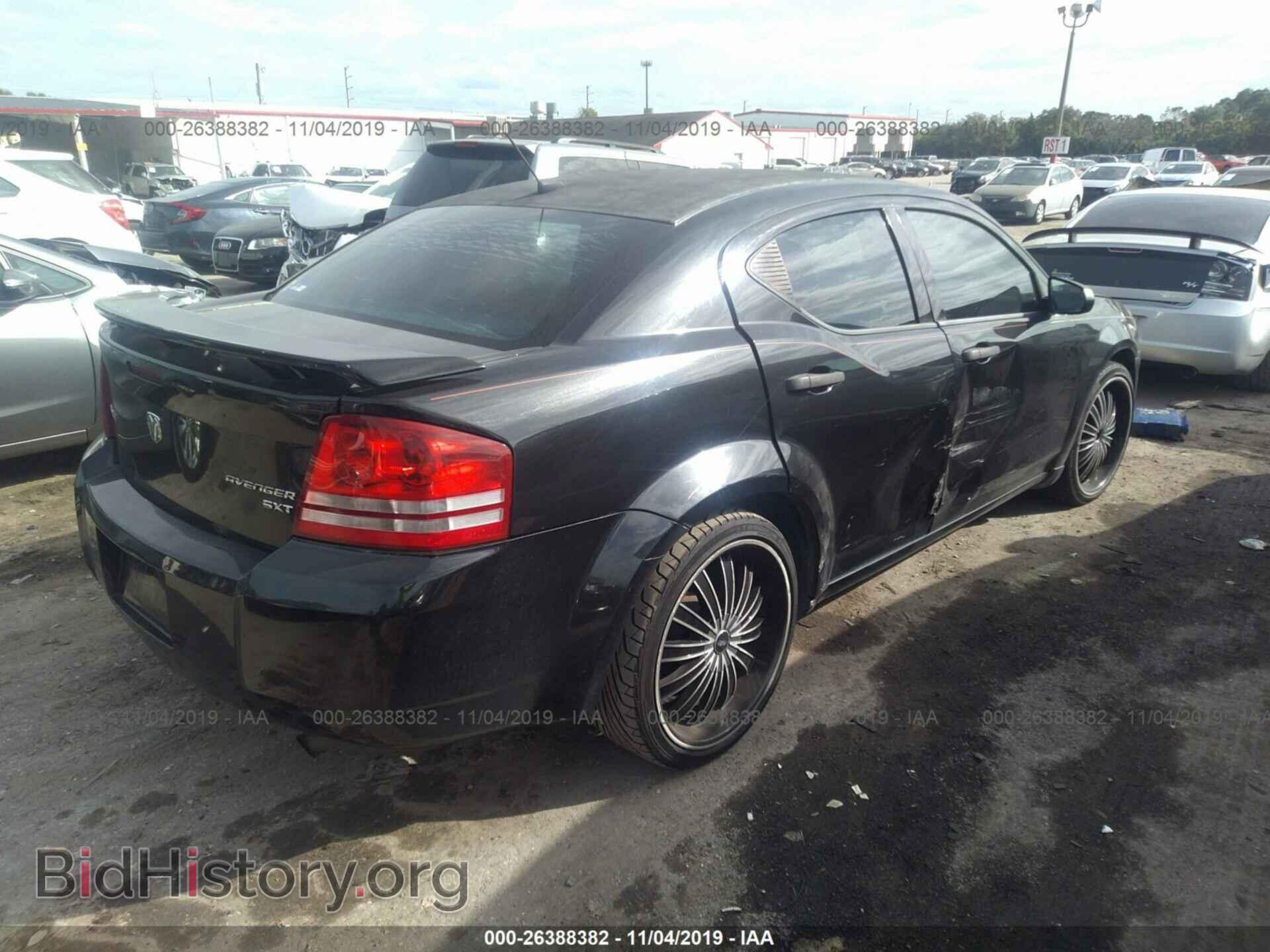 2010 DODGE AVENGER - VIN: 1B3CC4FB1AN106855 - Фото 4