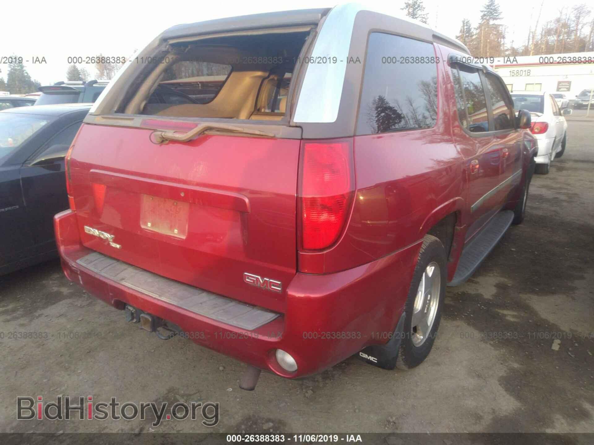 2005 GMC ENVOY - VIN: 1GKET12M256189083 - Фото 4