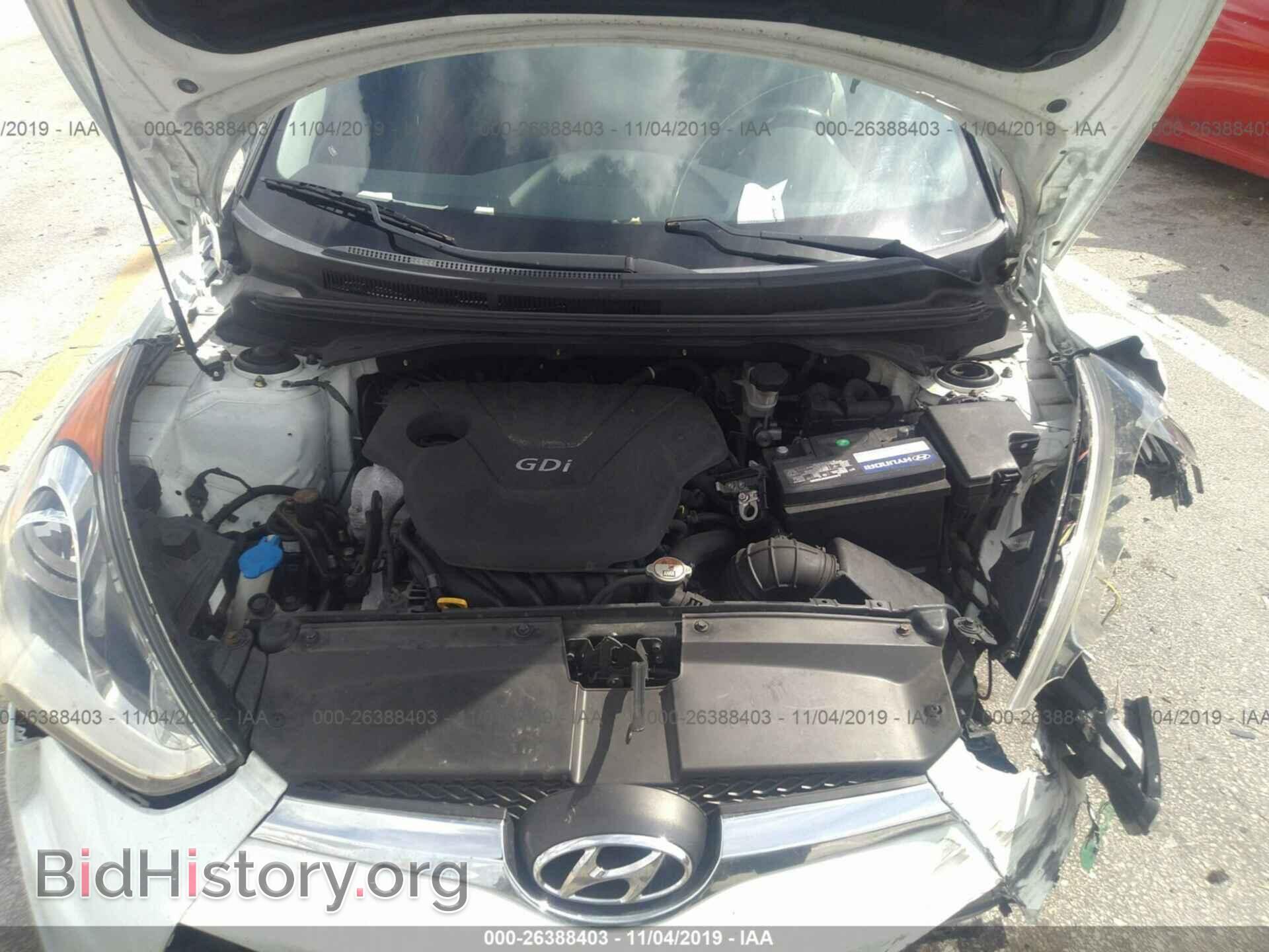2012 HYUNDAI VELOSTER - VIN: KMHTC6AD7CU060505 - Фото 10