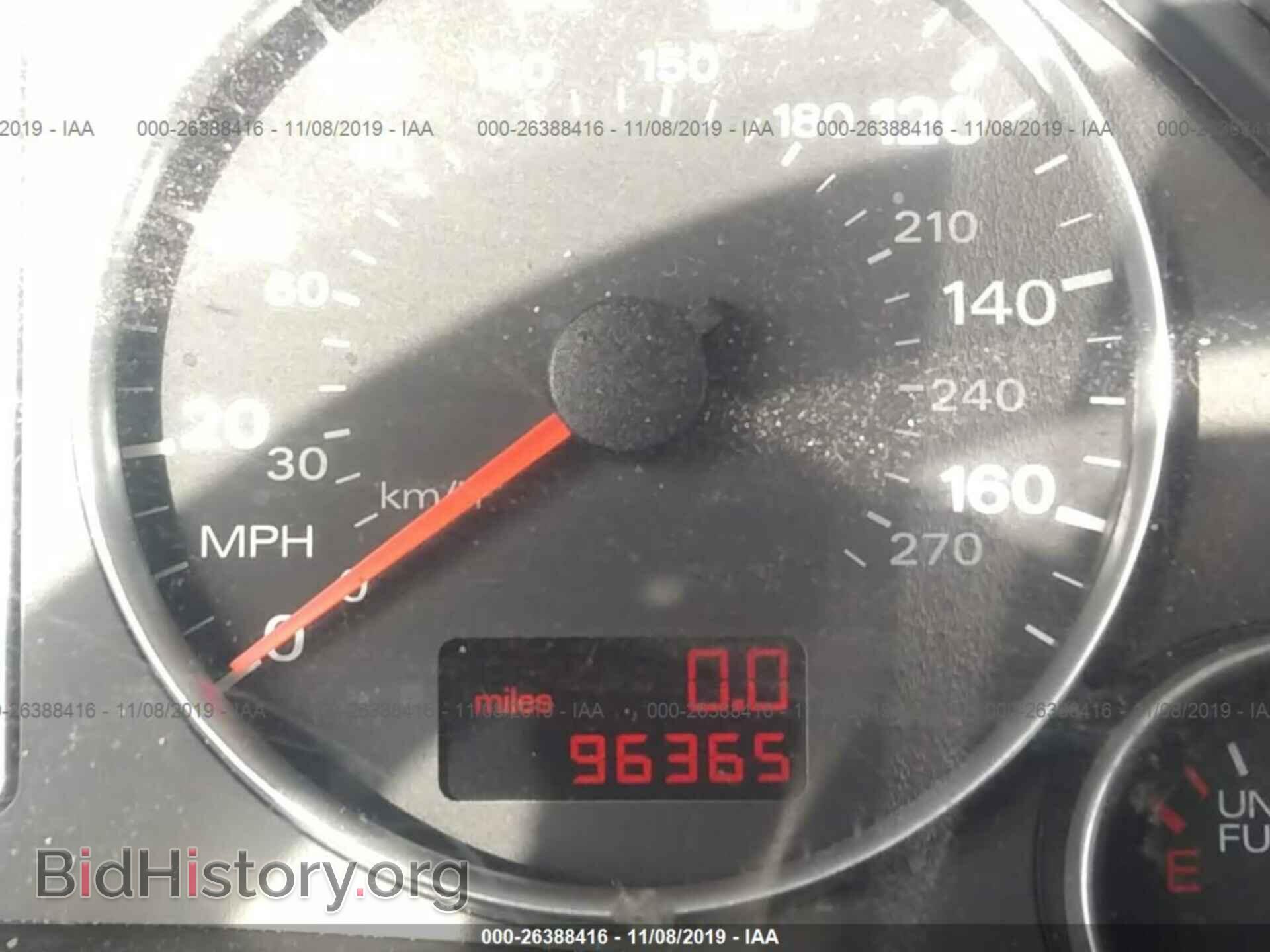 2005 AUDI A4 - VIN: WAUDG68E05A494942 - Фото 7