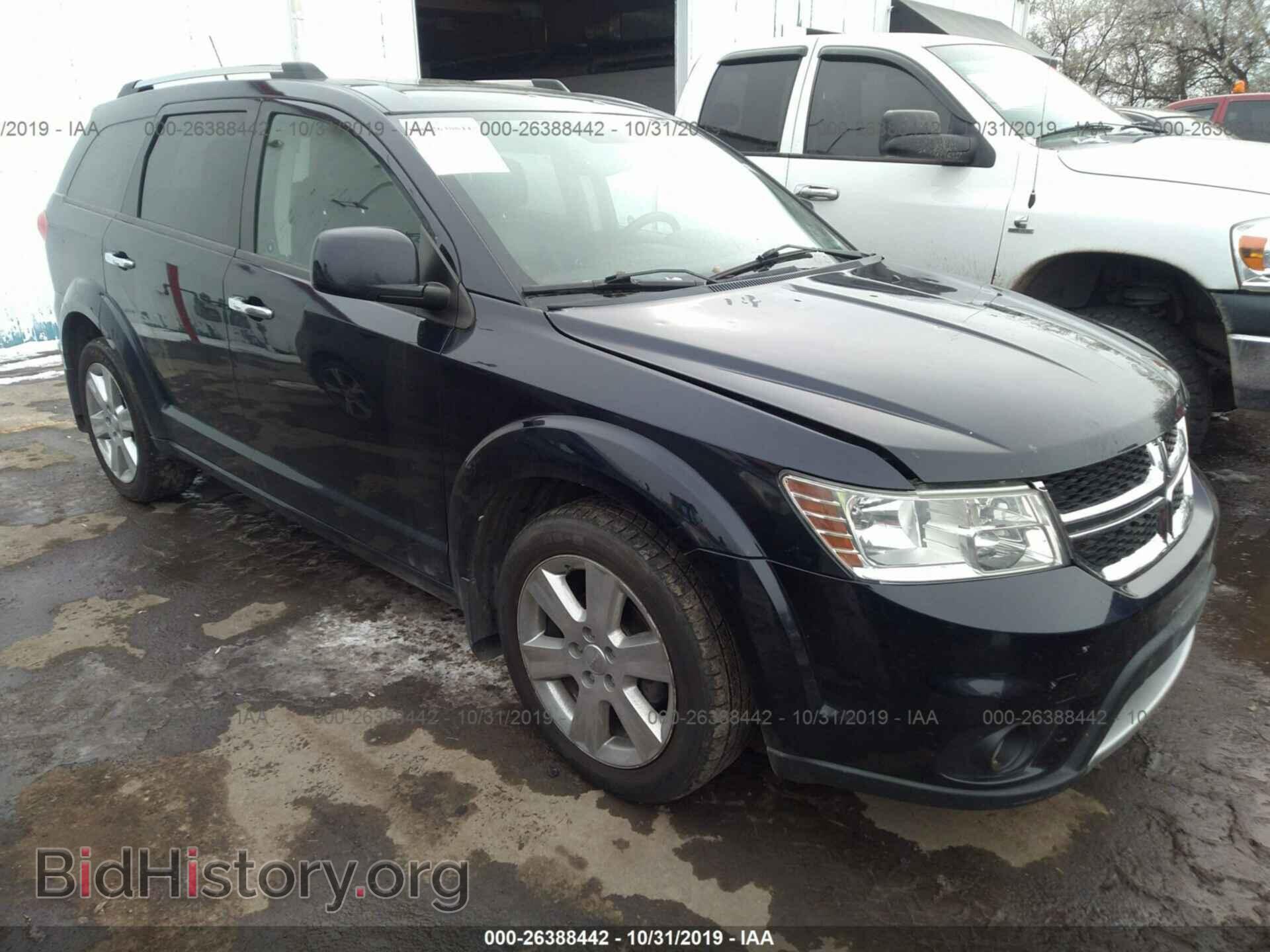Photo 3D4PH6FG6BT535874 - DODGE JOURNEY 2011