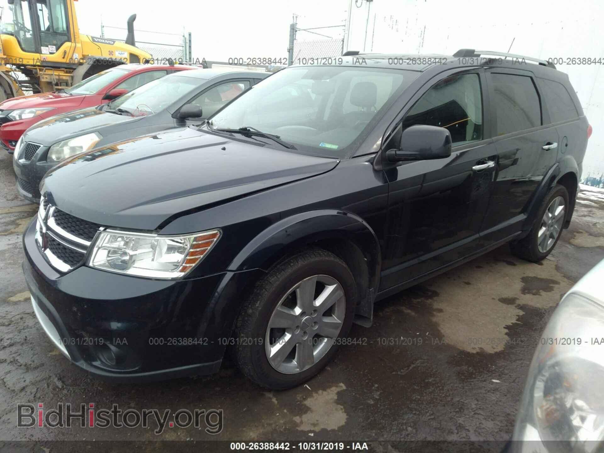 2011 DODGE JOURNEY - VIN: 3D4PH6FG6BT535874 - Photo 2