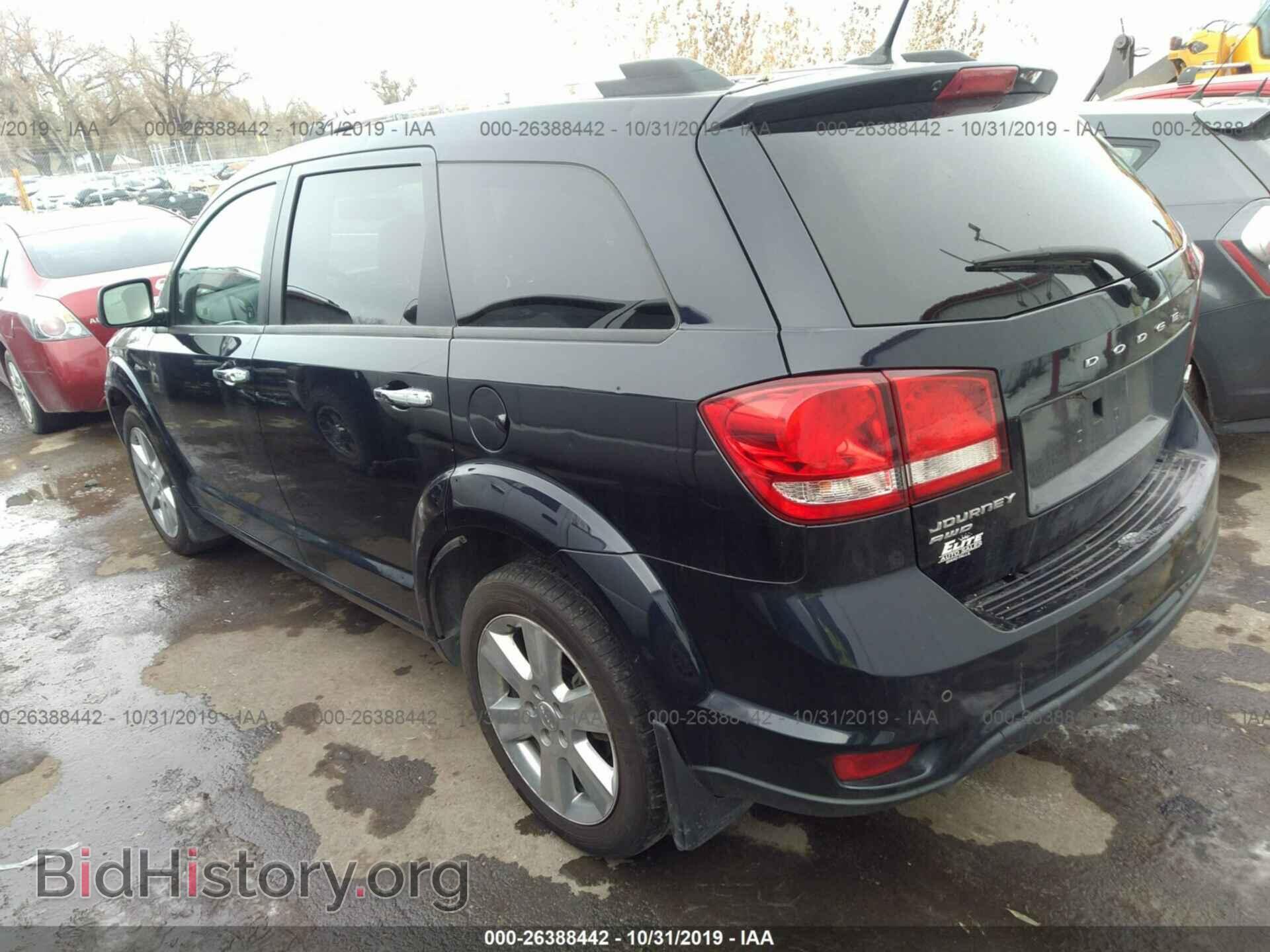 2011 DODGE JOURNEY - VIN: 3D4PH6FG6BT535874 - Photo 3
