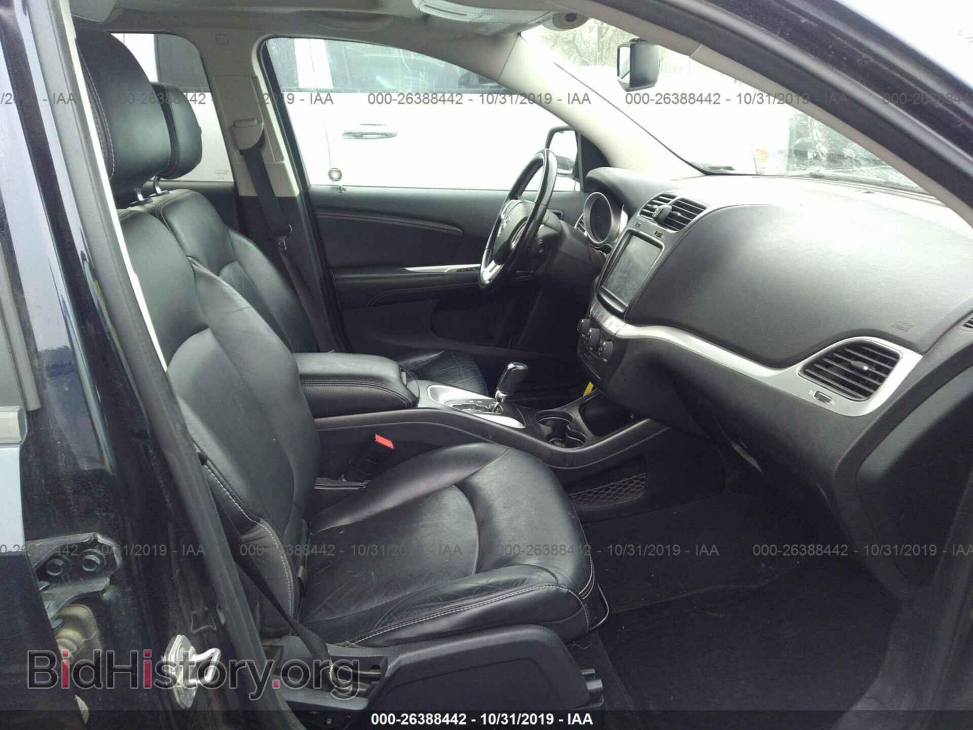 2011 DODGE JOURNEY - VIN: 3D4PH6FG6BT535874 - Photo 5