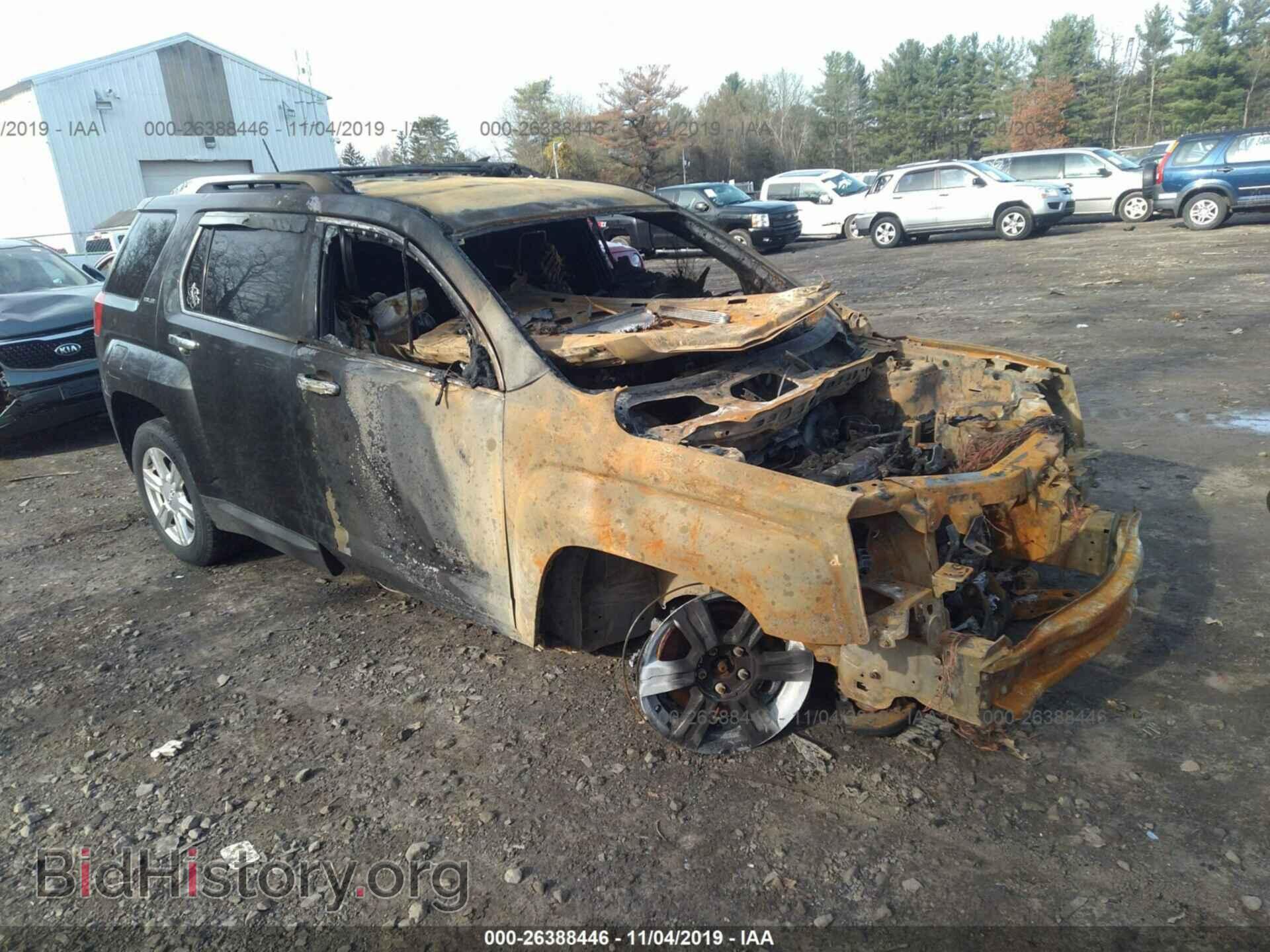 Фотография 2GKFLWEK8F6227696 - GMC TERRAIN 2015